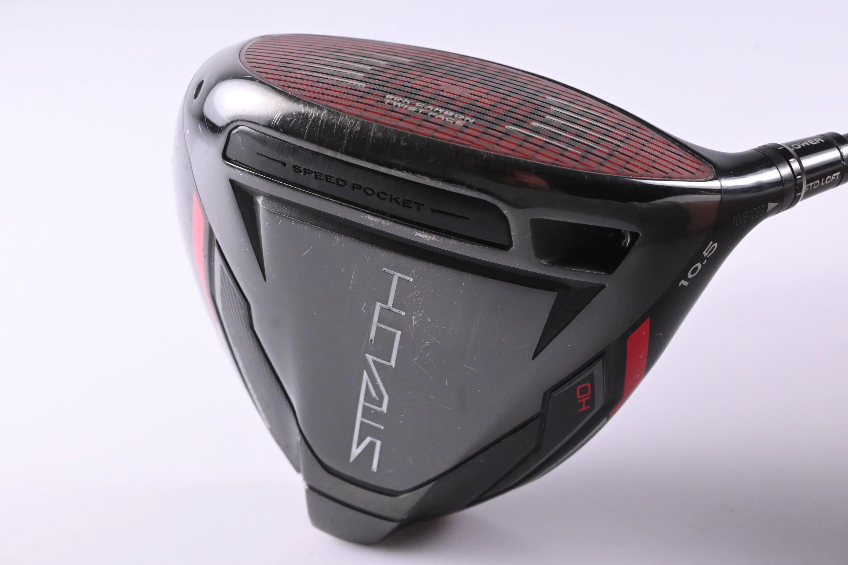 Taylormade Stealth Driver / 10.5 Degree / Stiff Flex Tensei AV Blue 55 Shaft - Image 2