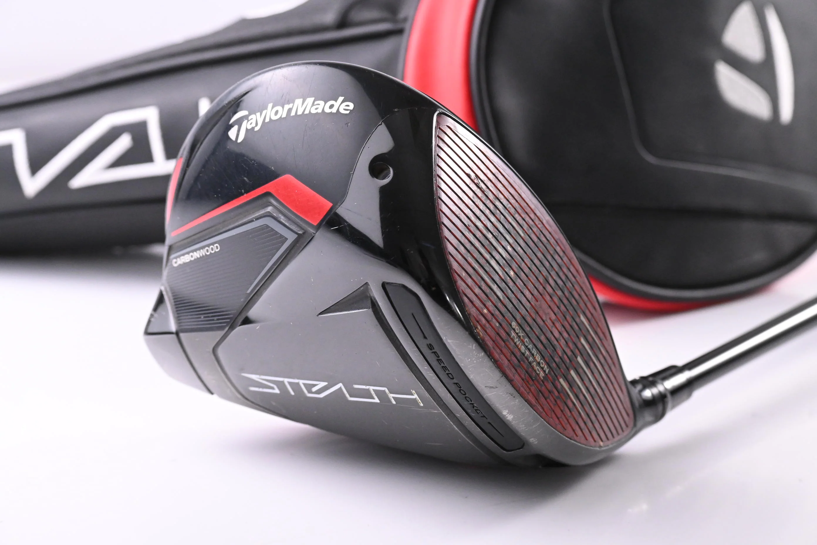 Taylormade Stealth Driver / 9 Degree / Stiff Flex Kai'li Blue 60 Shaft