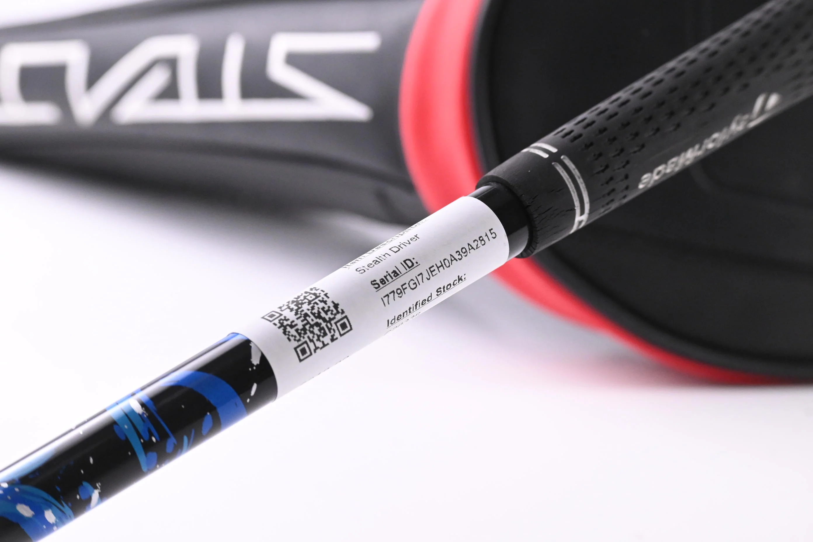 Taylormade Stealth Driver / 9 Degree / Stiff Flex Kai'li Blue 60 Shaft - Image 7