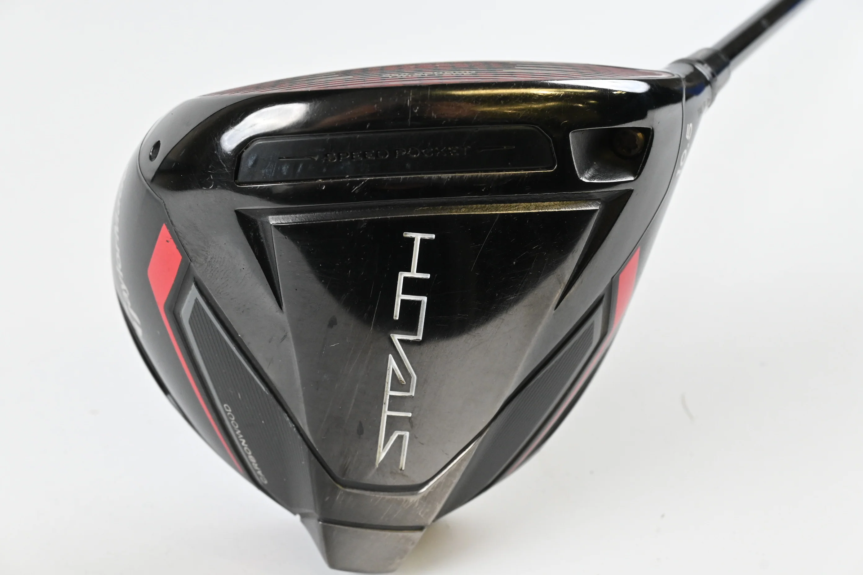 Taylormade Stealth Driver / 10.5 Degree / Stiff Flex Hzrdus Smoke Red RDX 60 - Image 2