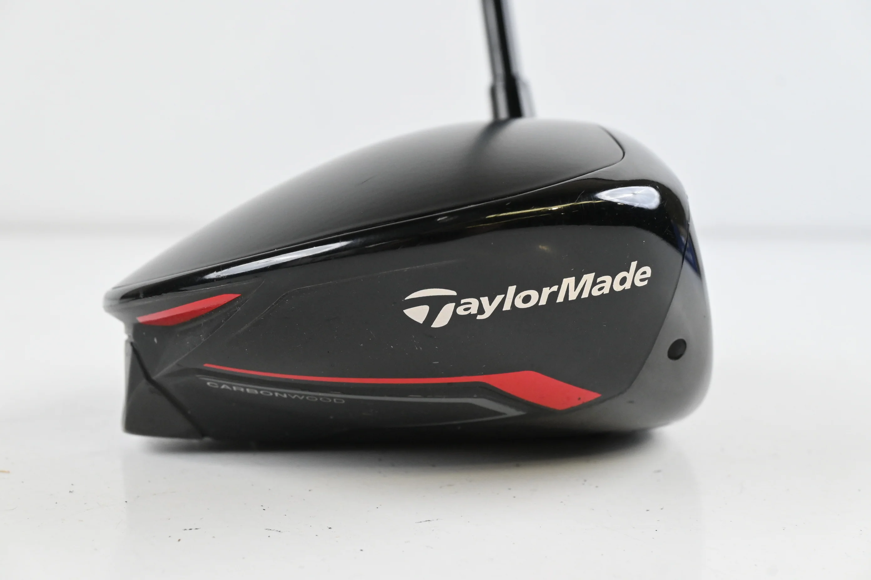 Taylormade Stealth Driver / 10.5 Degree / Stiff Flex Hzrdus Smoke Red RDX 60 - Image 3