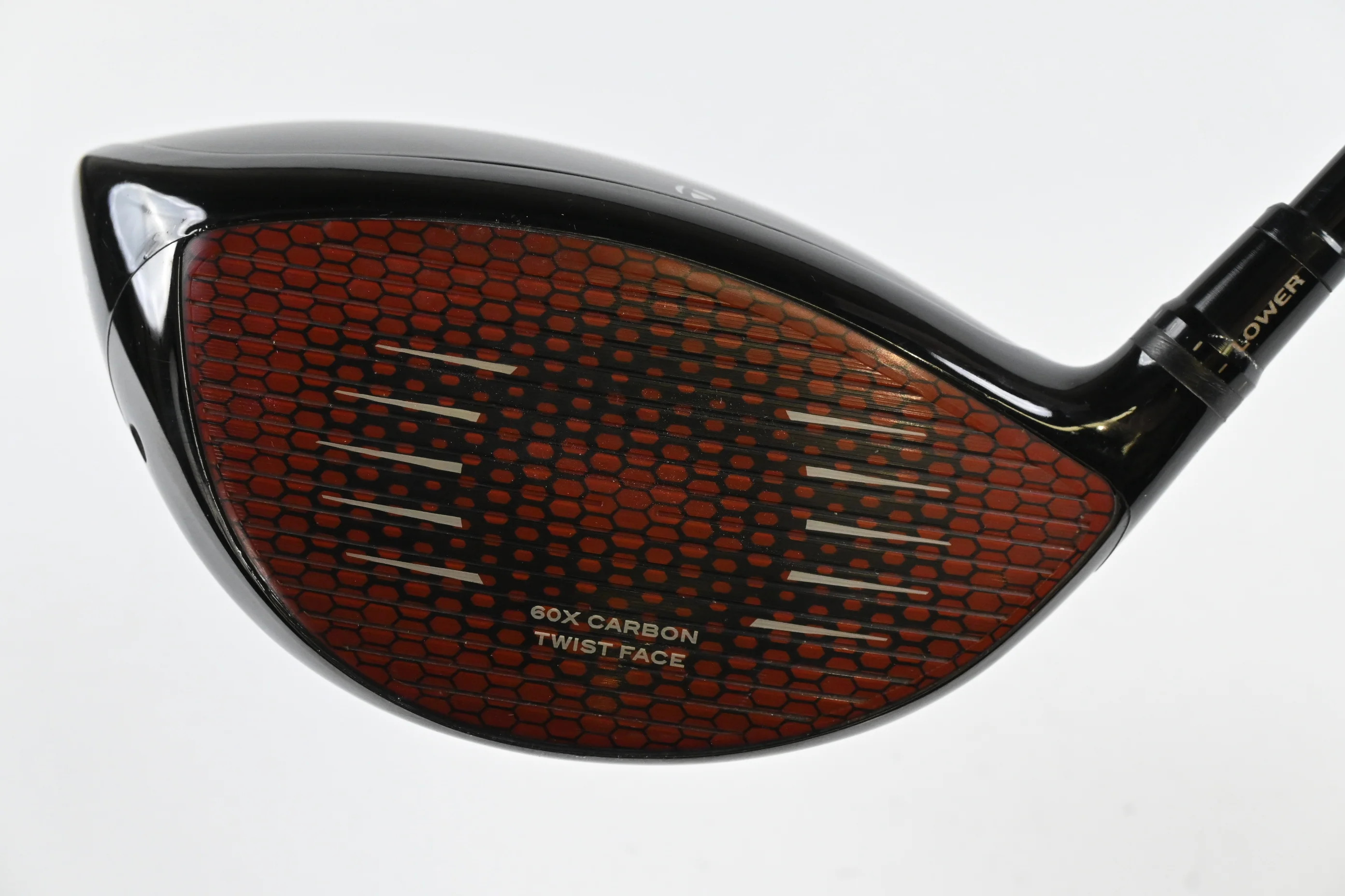 Taylormade Stealth Driver / 10.5 Degree / Stiff Flex Hzrdus Smoke Red RDX 60 - Image 4