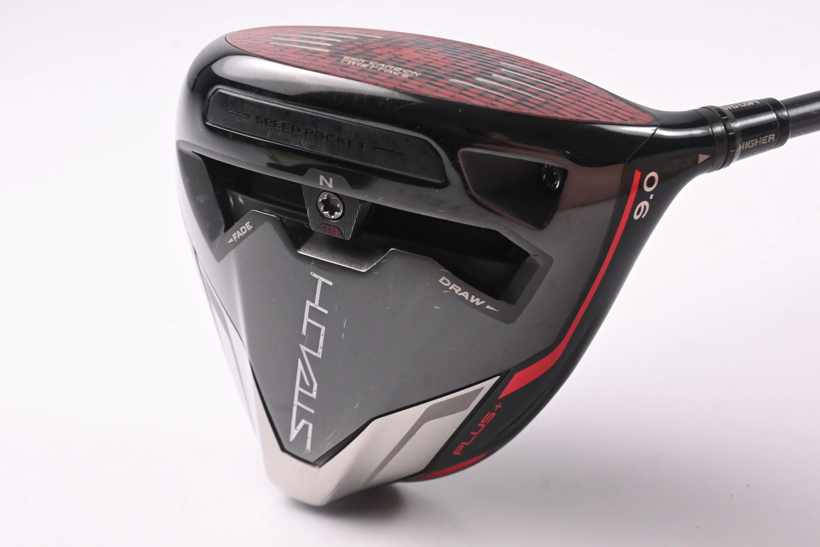 Taylormade Stealth Plus Driver / 9 Degree / Regular Flex Diamana S+ 60 Shaft - Image 2