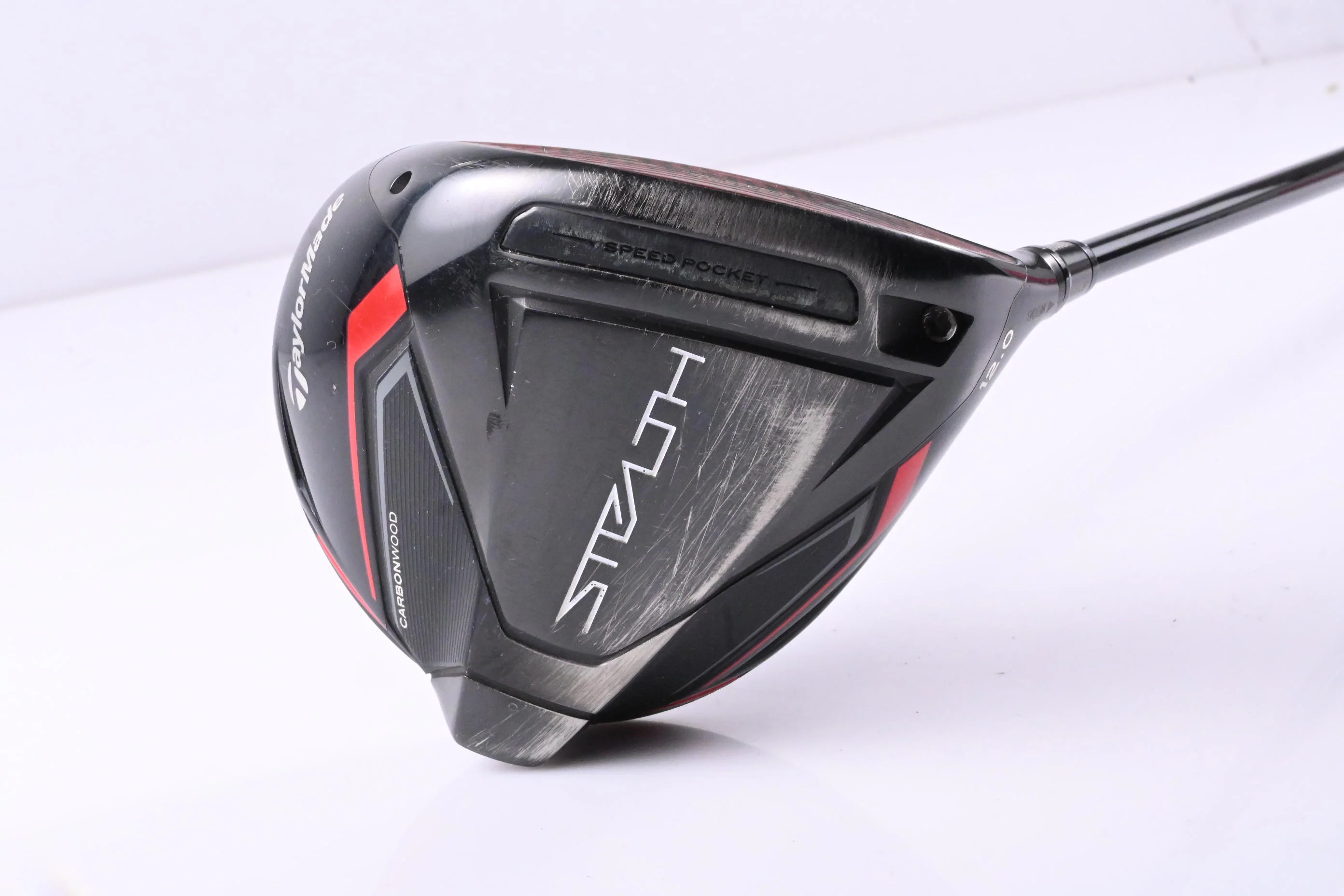 Taylormade Stealth Driver / 12 Degree / Regular Flex Fujikura Ventus TR Red 5 - Image 2