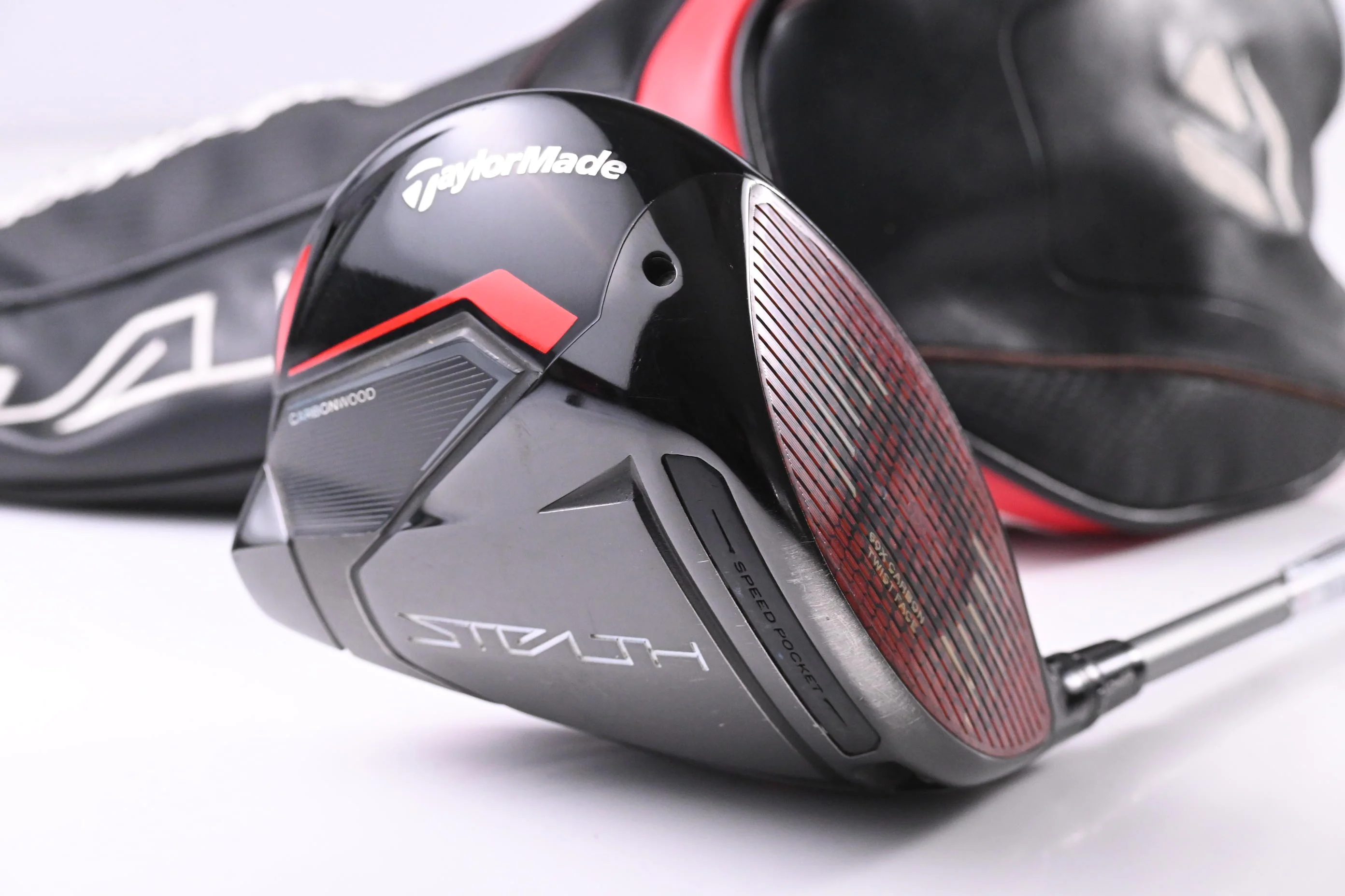 Taylormade Stealth Driver / 10.5 Degree / Stiff Flex Fujikura Air Speeder 50