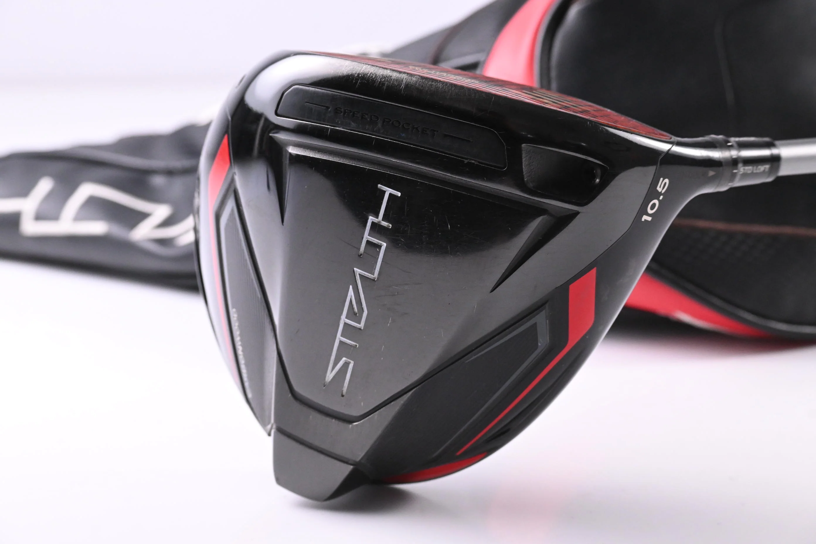 Taylormade Stealth Driver / 10.5 Degree / Stiff Flex Fujikura Air Speeder 50 - Image 2
