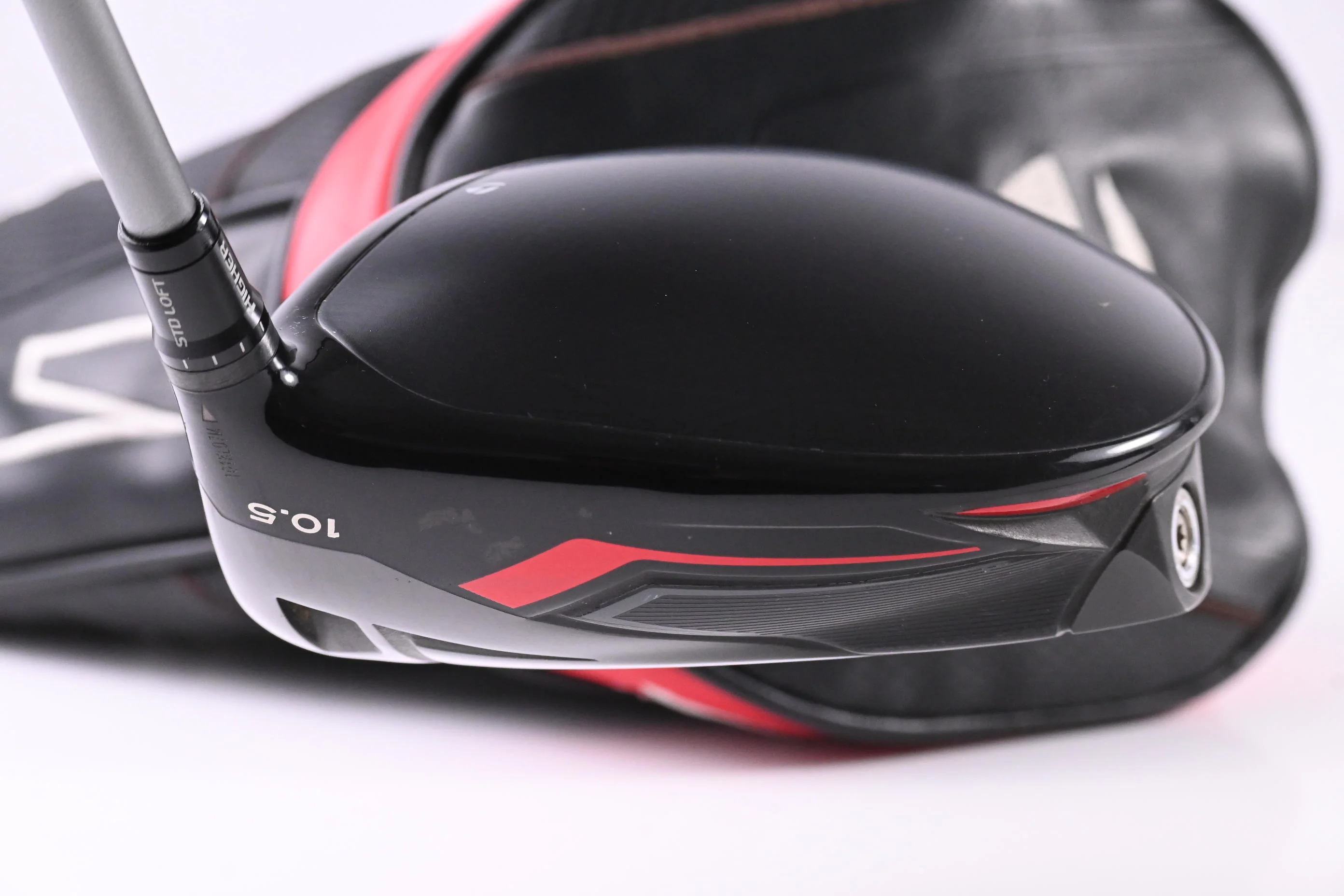 Taylormade Stealth Driver / 10.5 Degree / Stiff Flex Fujikura Air Speeder 50 - Image 5