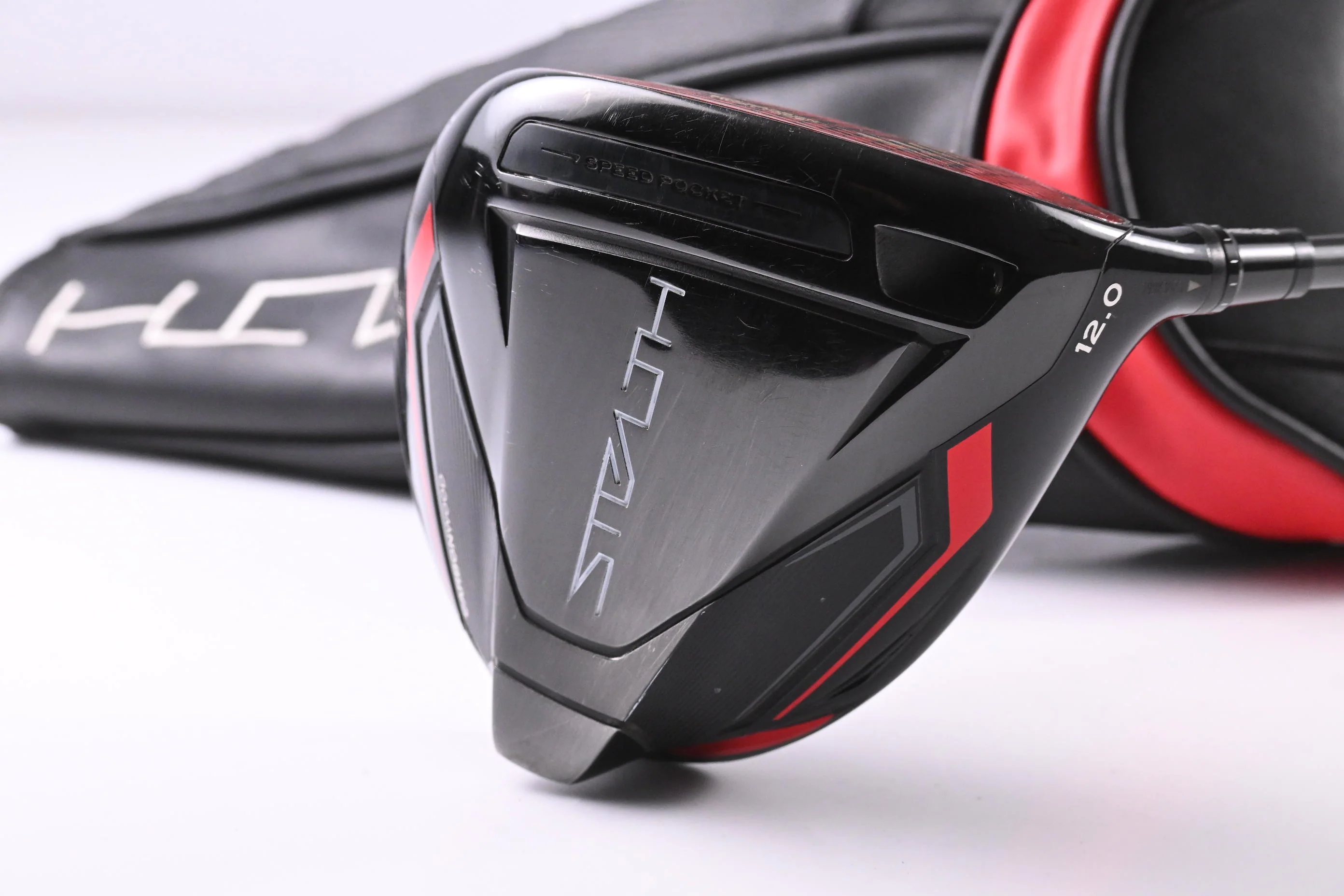 Taylormade Stealth Driver / 12 Degree / Regular Flex Evenflow Riptide 50 SB - Image 2