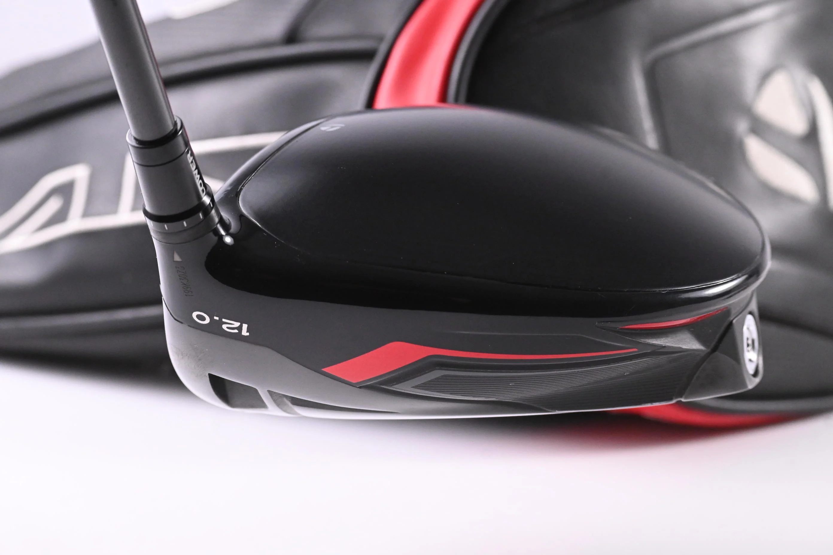 Taylormade Stealth Driver / 12 Degree / Regular Flex Evenflow Riptide 50 SB - Image 5