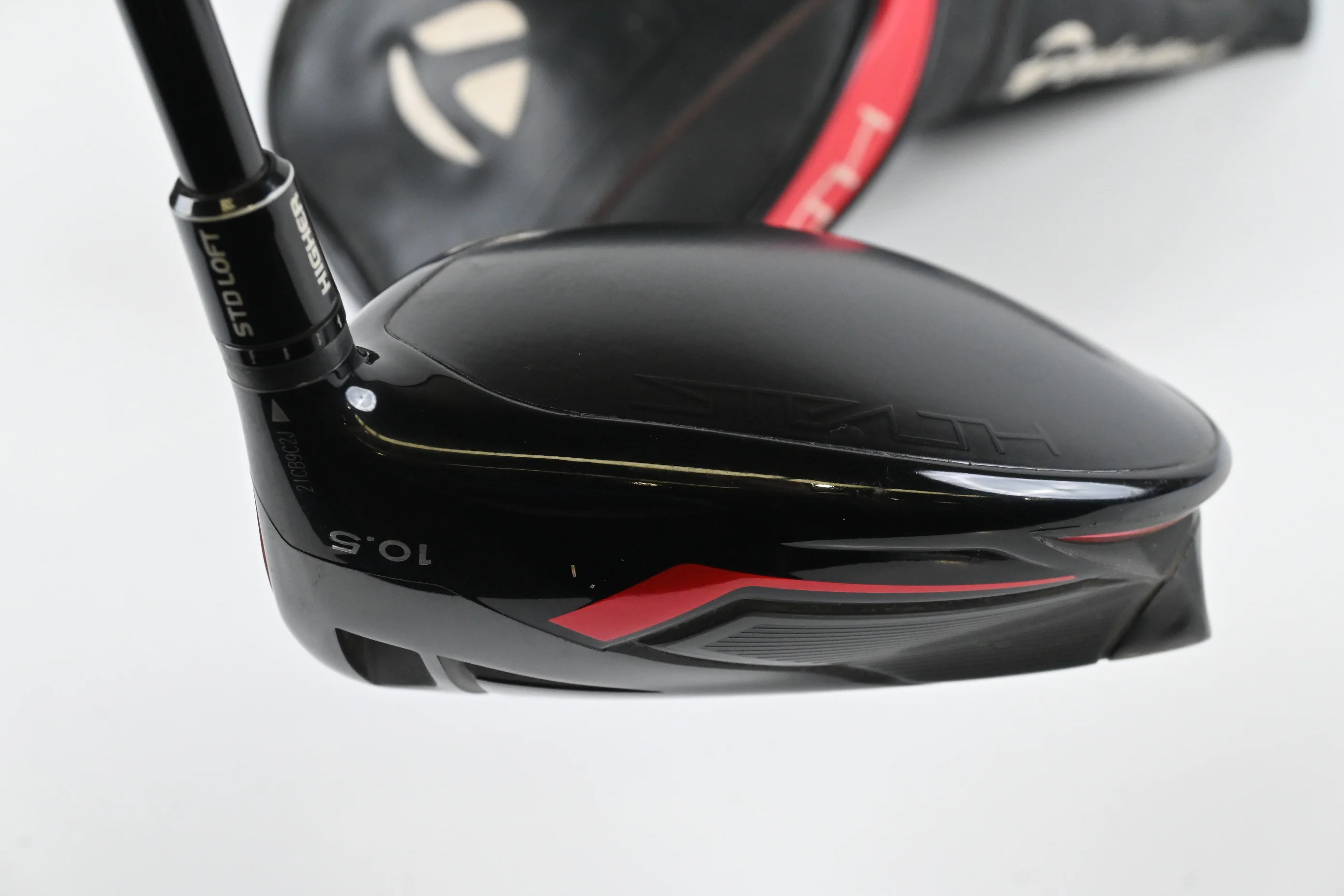 Taylormade Stealth Driver / 10.5 Degree / Regular Flex Fujikura Pro 50 Shaft - Image 5