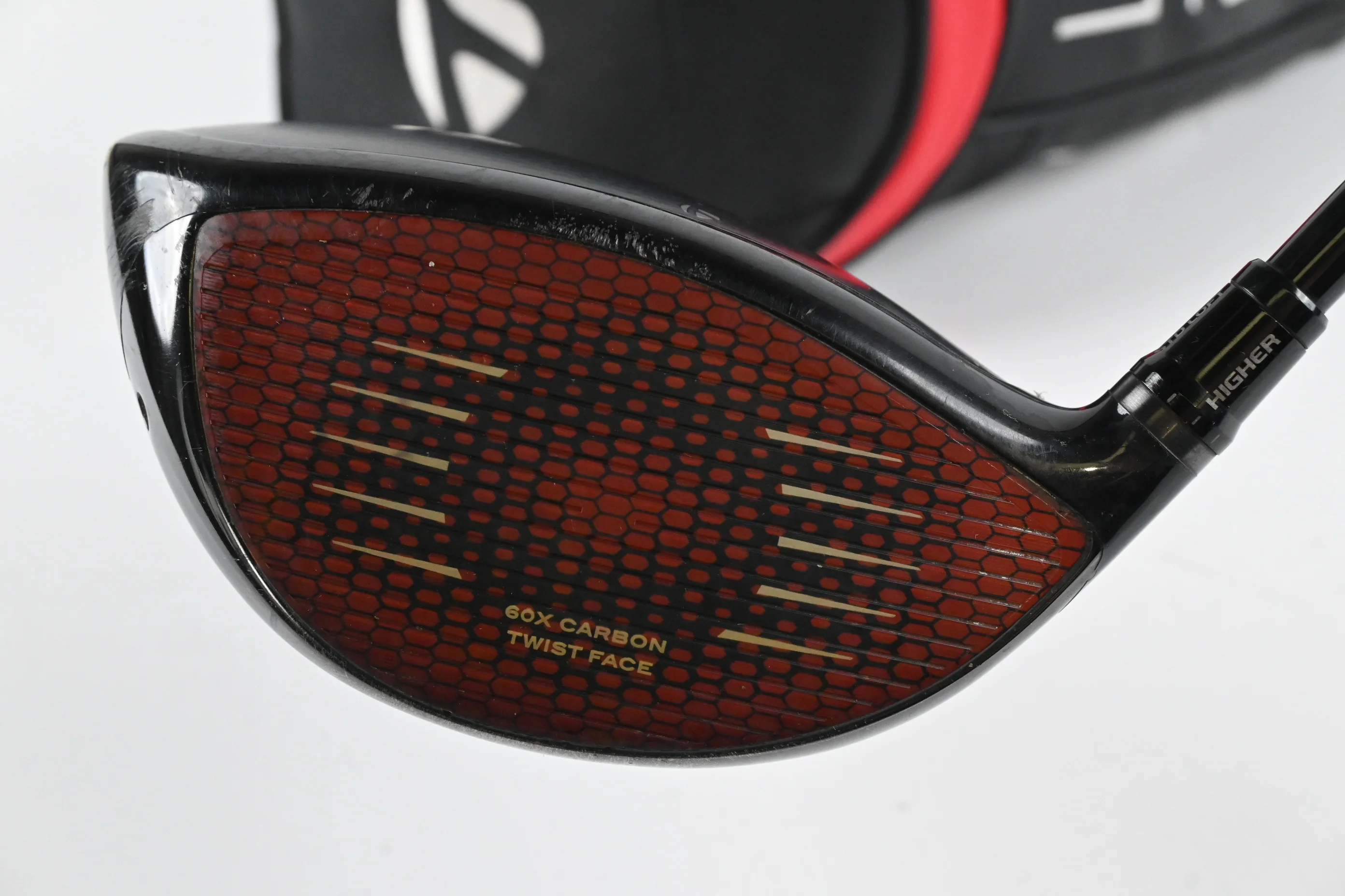 Taylormade Stealth Driver / 9 Degree / Stiff Flex Fujikura Ventus Red 5 Shaft - Image 4