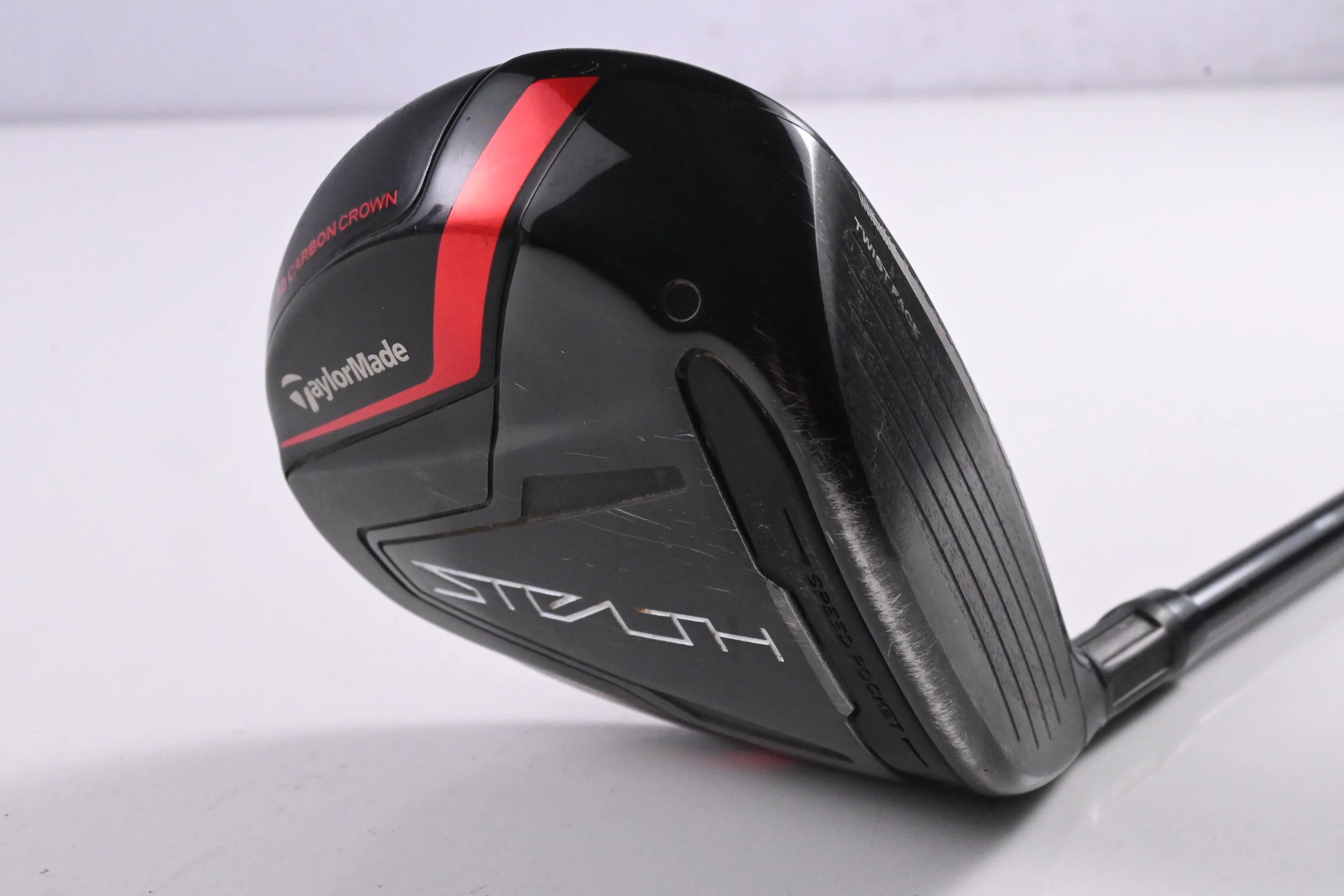 Taylormade Stealth #3HL Wood / 16.5 Degree / Regular Flex Fujikura Ventus Red 5