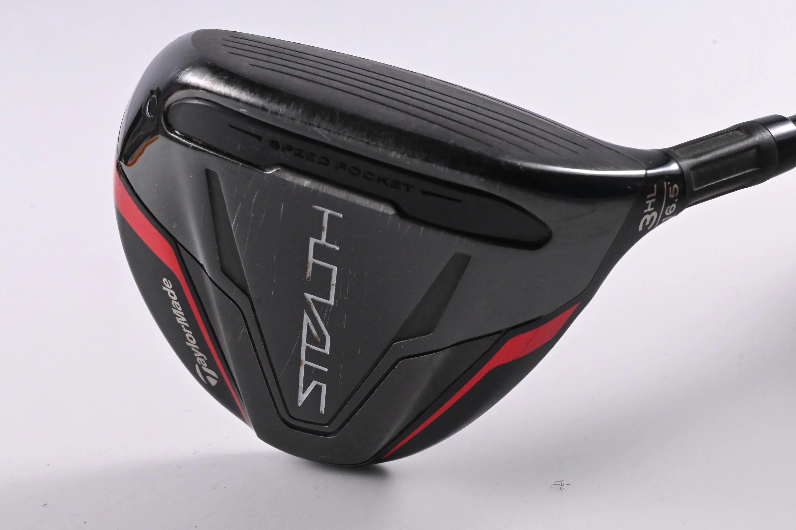 Taylormade Stealth #3HL Wood / 16.5 Degree / Regular Flex Fujikura Ventus Red 5 - Image 2