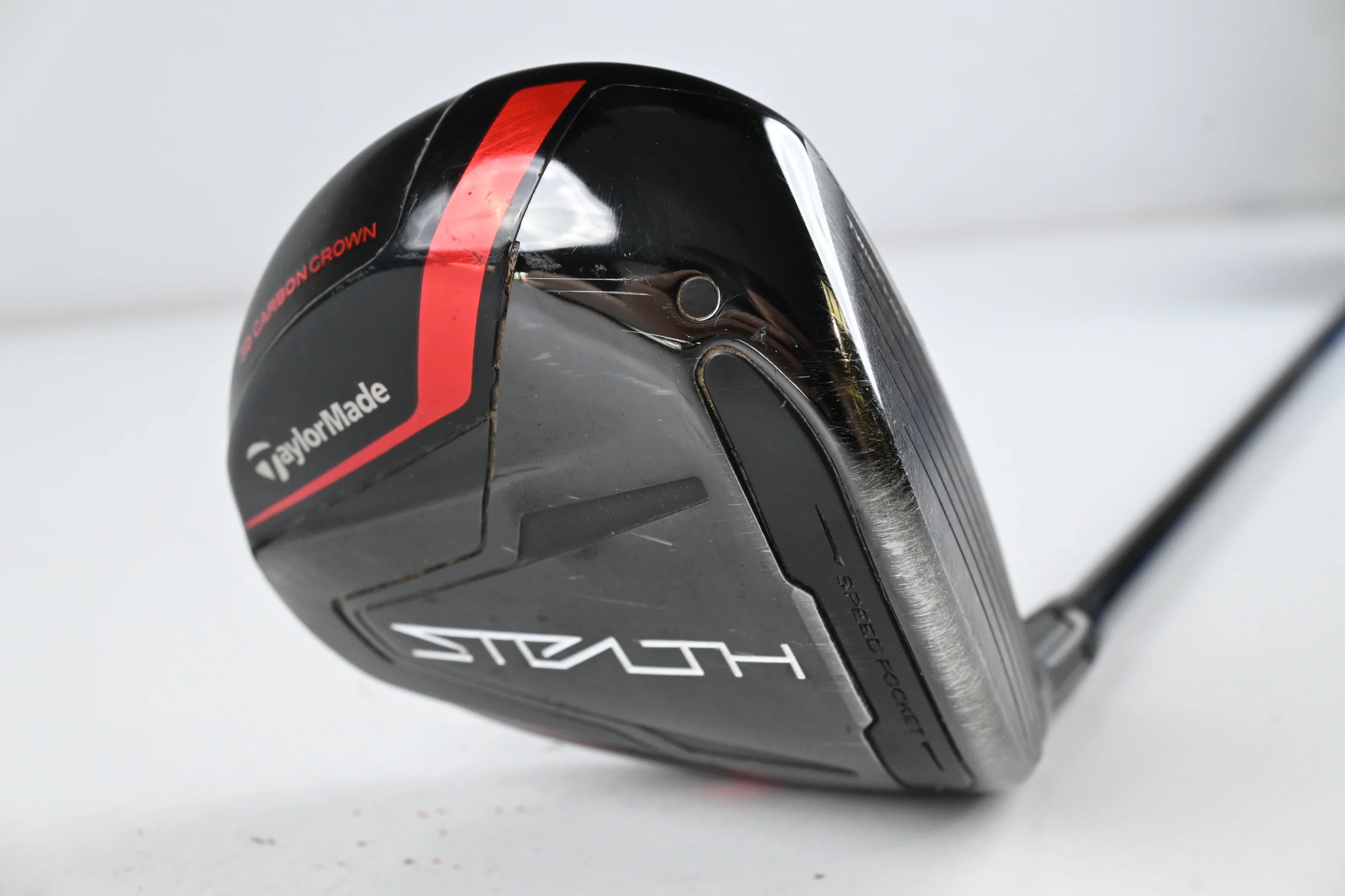 Taylormade Stealth #3HL Wood / 16.5 Degree / Stiff Flex Hzrdus Smoke RDX 75