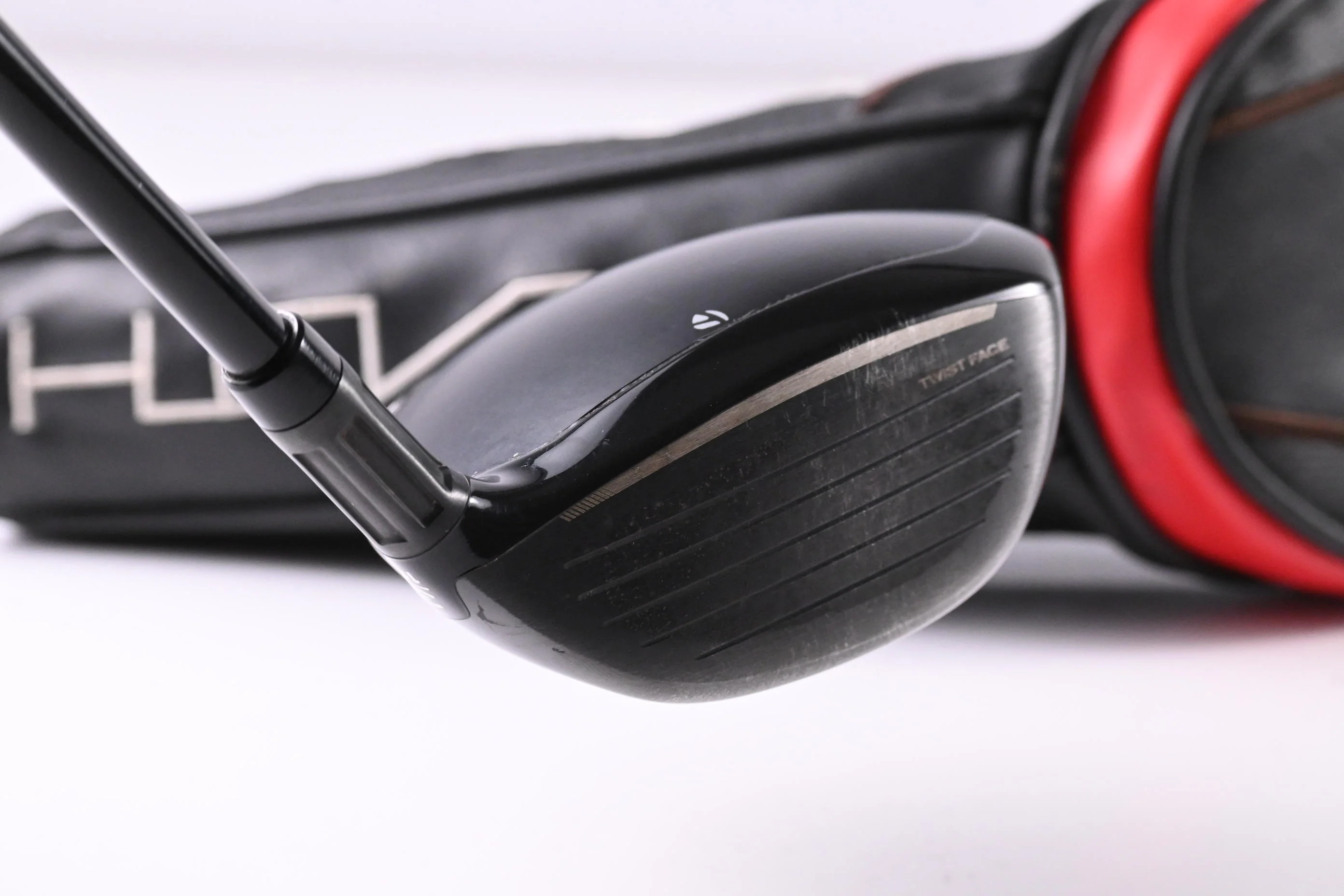 Left Hand Taylormade Stealth #3 Wood / 15 Degree / Stiff Flex HZRDUS Smoke RDX Red 75 Shaft - Image 3