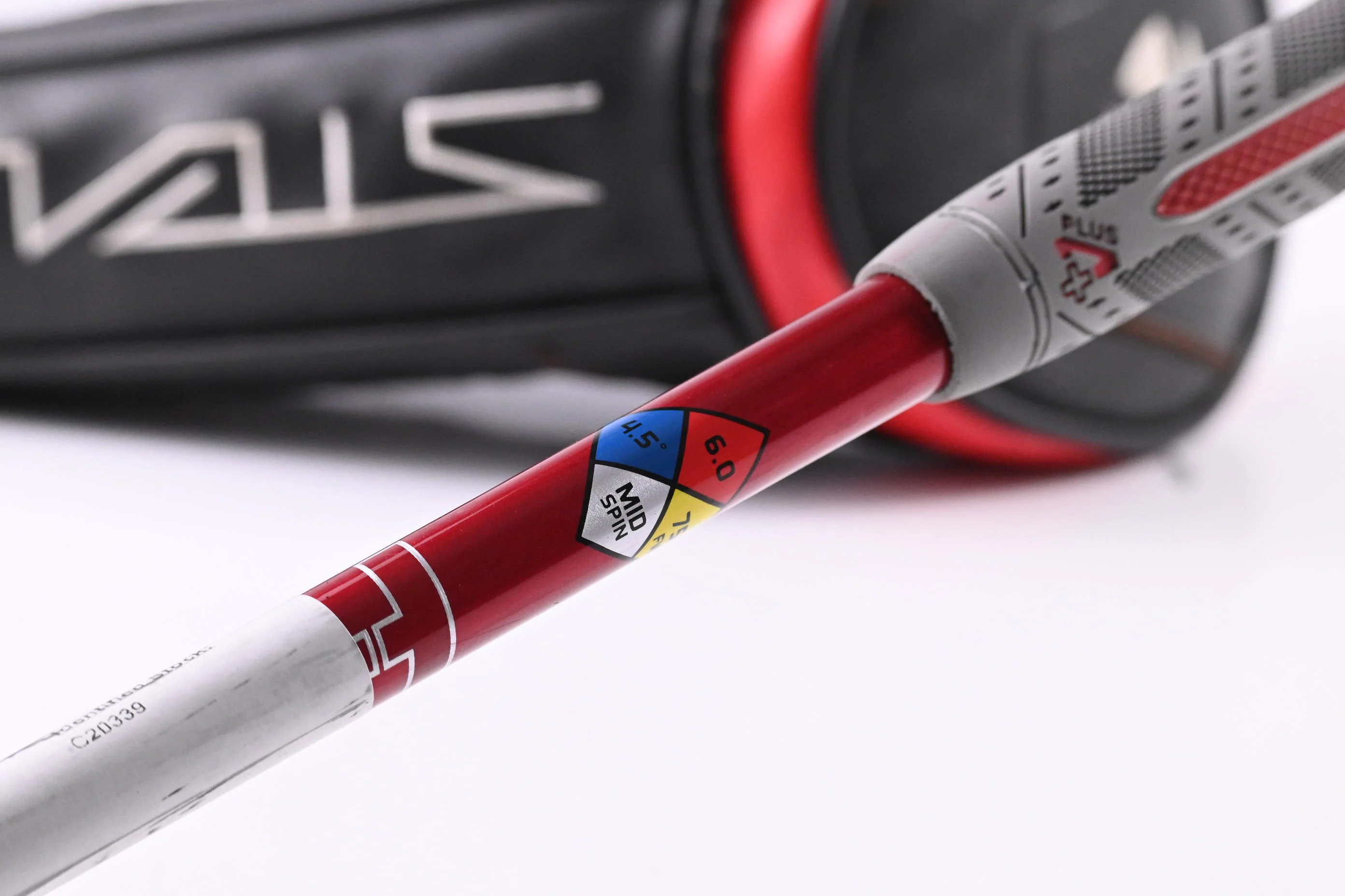 Left Hand Taylormade Stealth #3 Wood / 15 Degree / Stiff Flex HZRDUS Smoke RDX Red 75 Shaft - Image 5