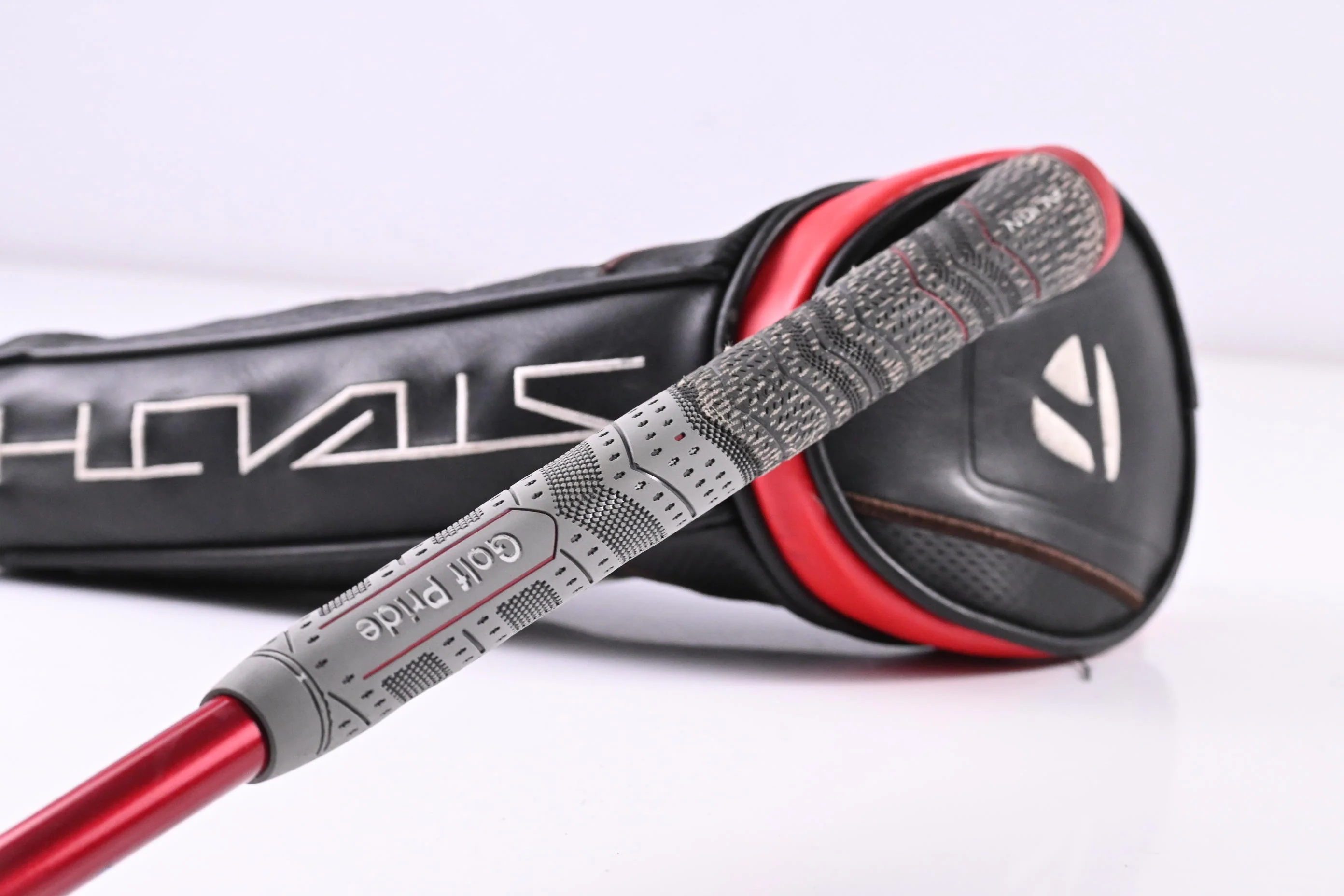 Left Hand Taylormade Stealth #3 Wood / 15 Degree / Stiff Flex HZRDUS Smoke RDX Red 75 Shaft - Image 7