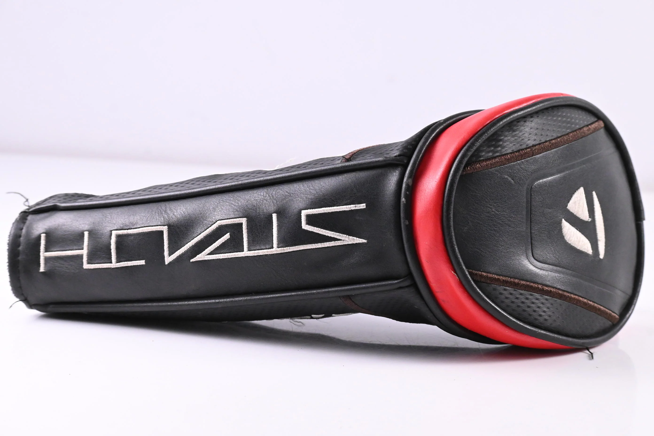 Left Hand Taylormade Stealth #3 Wood / 15 Degree / Stiff Flex HZRDUS Smoke RDX Red 75 Shaft - Image 8