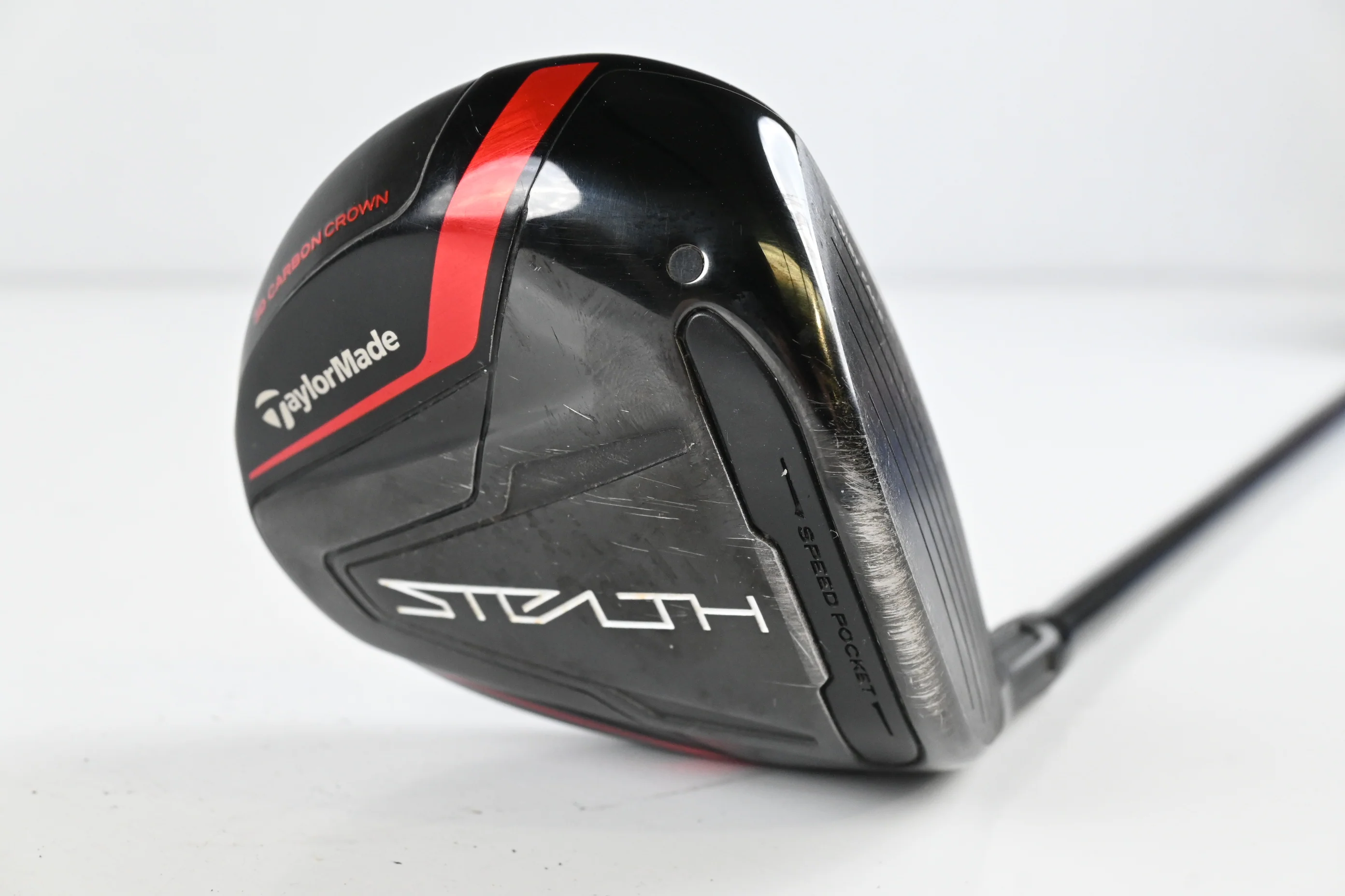 Taylormade Stealth #3 Wood / 15 Degree / X-Flex HZRDUS Red 75 Shaft