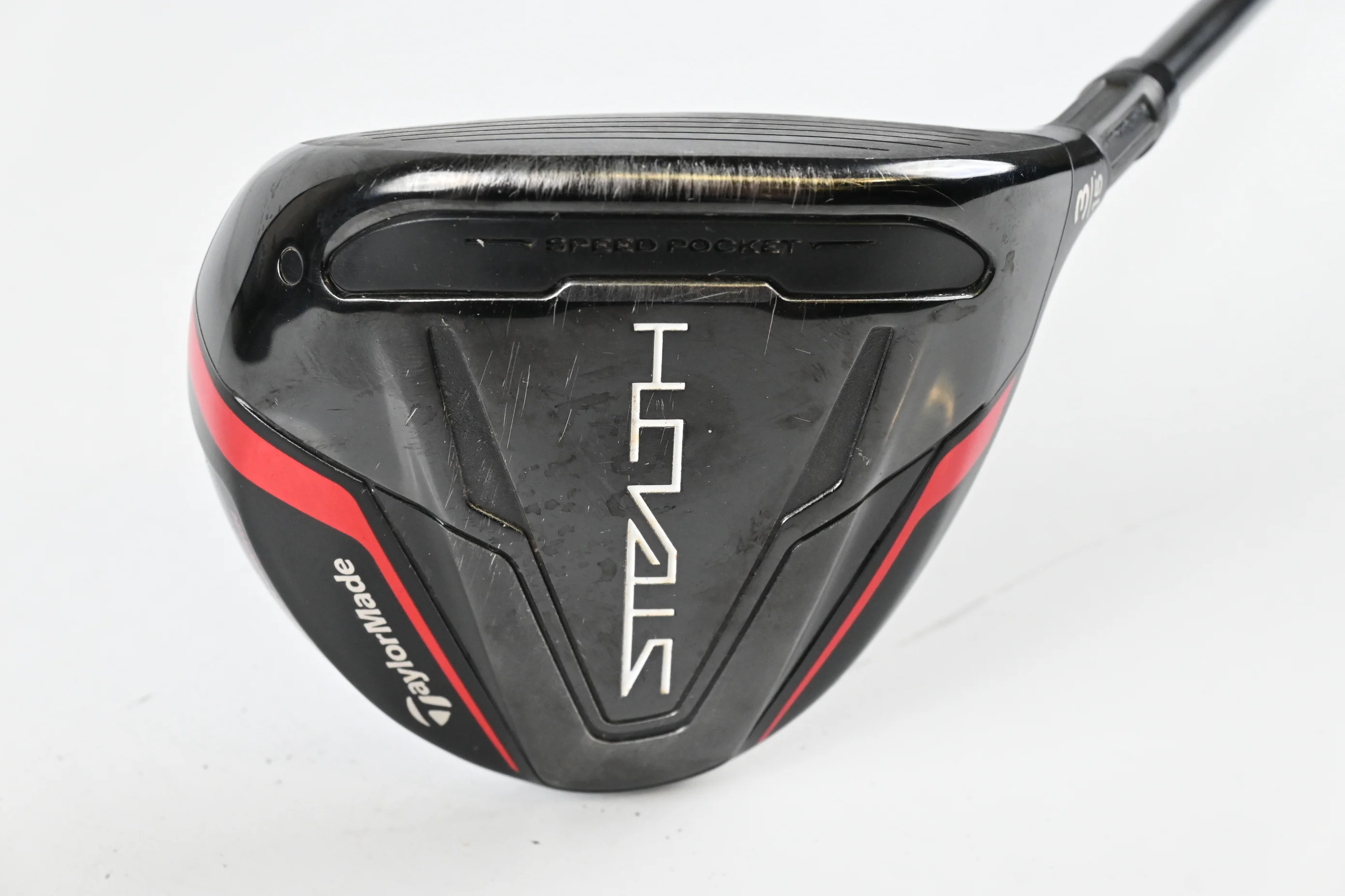 Taylormade Stealth #3 Wood / 15 Degree / X-Flex HZRDUS Red 75 Shaft - Image 2