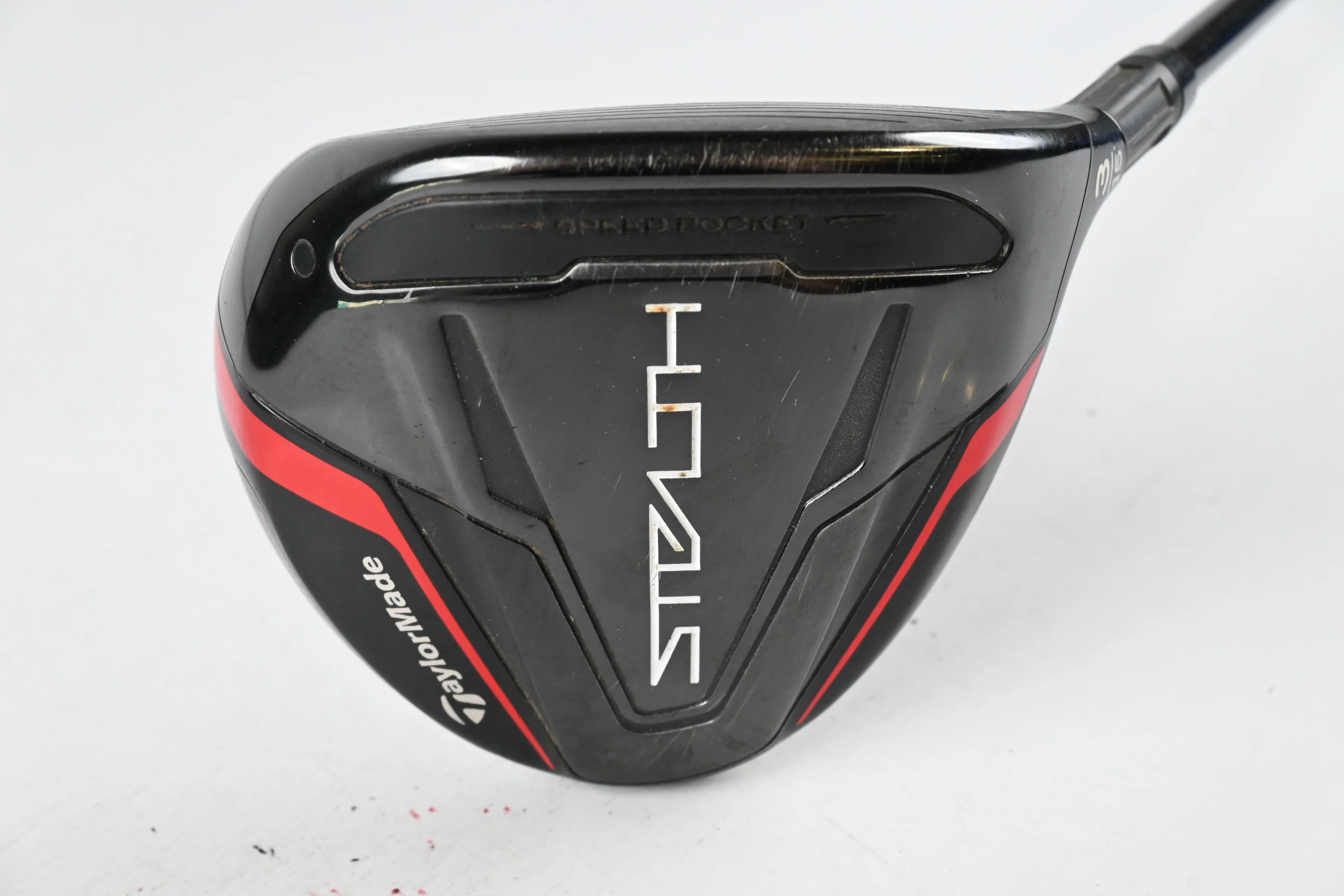 Taylormade Stealth #3 Wood / 15 Degree / Stiff Flex Fujikura Ventus Red 6 Shaft - Image 2