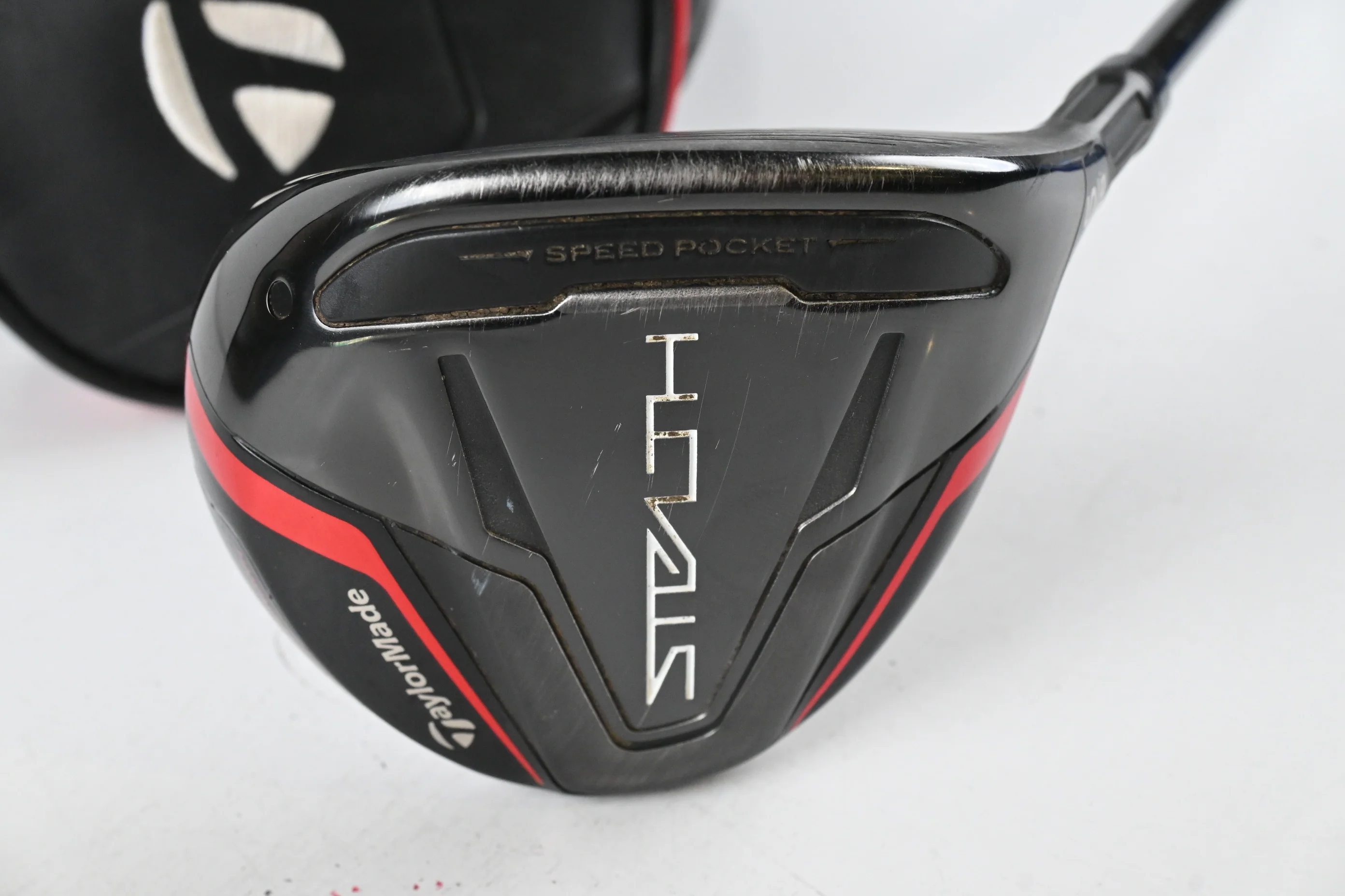 Taylormade Stealth #5 Wood / 18 Degree / Regular Flex Fujikura Ventus Red 5 - Image 2