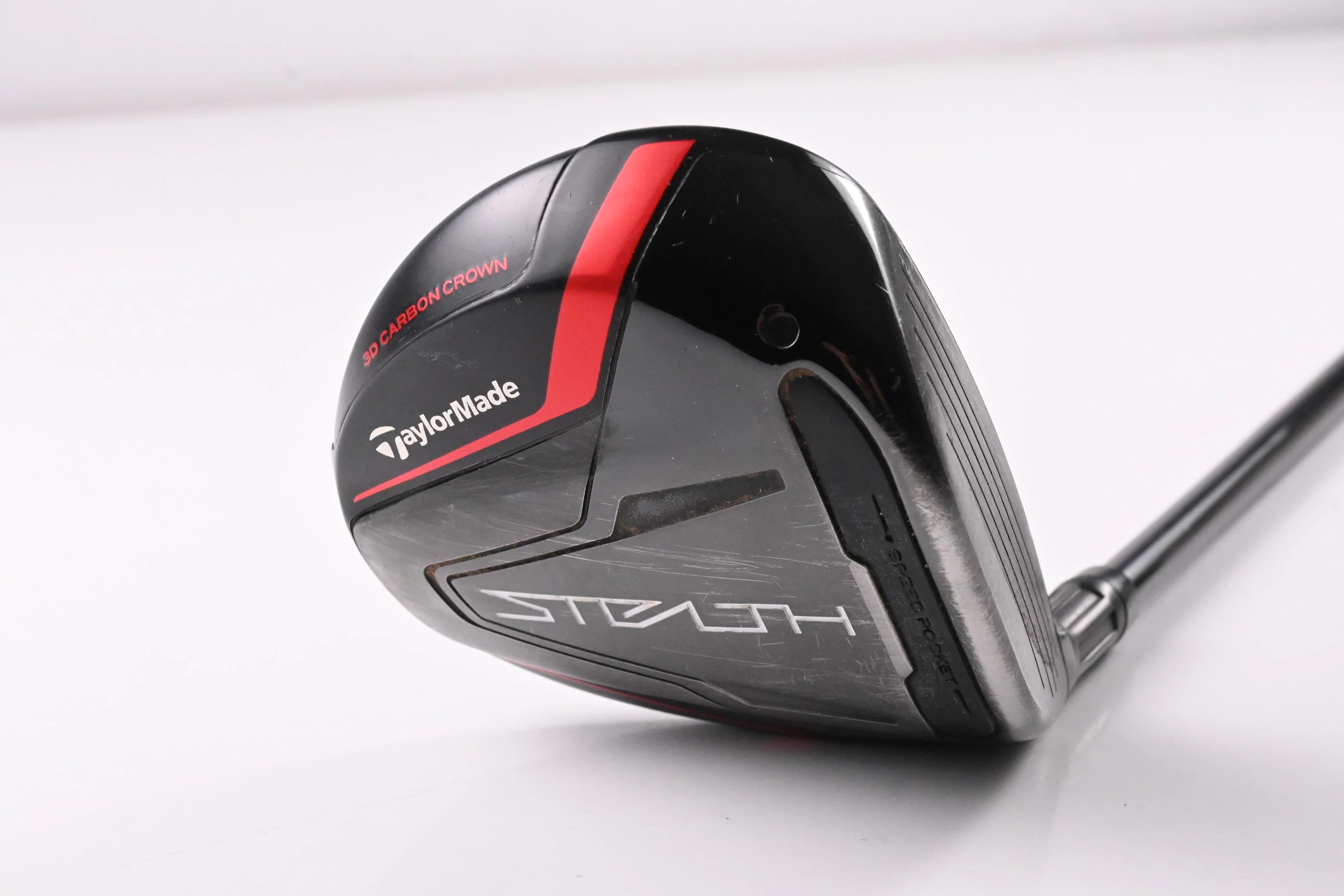 Taylormade Stealth #3 Wood / 16.5 Degree / Regular Flex Ventus Red 5 Shaft