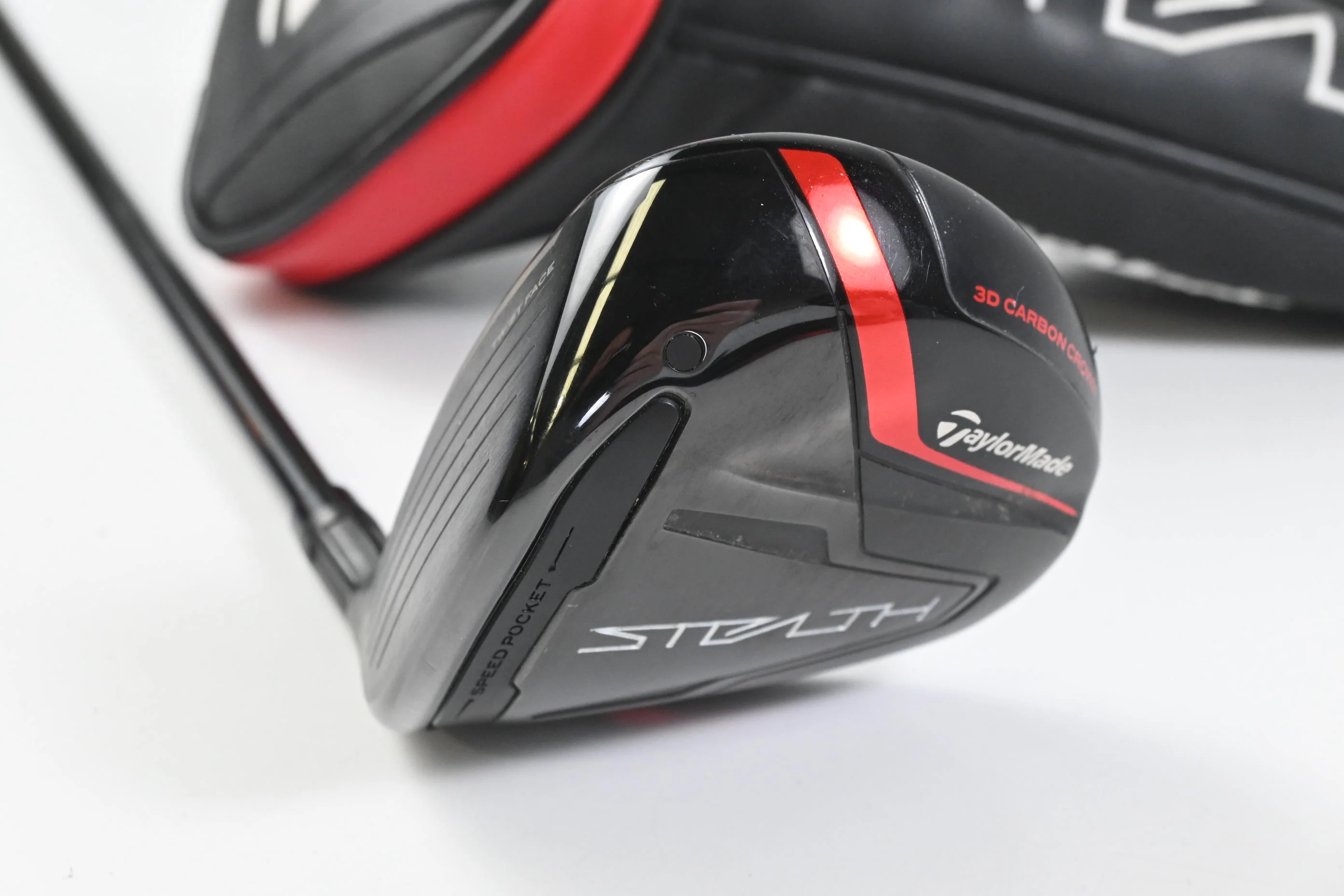 Left Hand Taylormade Stealth #5 Wood / 18 Degree / Regular Flex Ventus Red 5