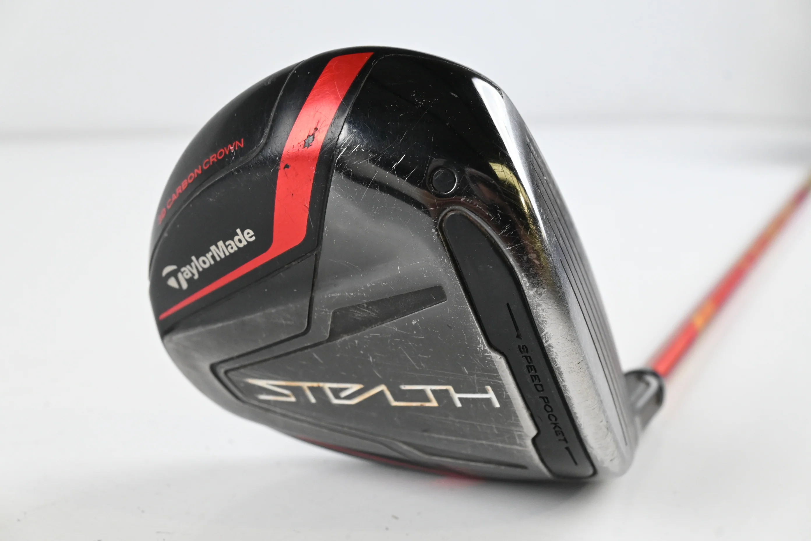 Taylormade Stealth #3 Wood / 15 Degree / Regular Flex Speeder 569 Shaft