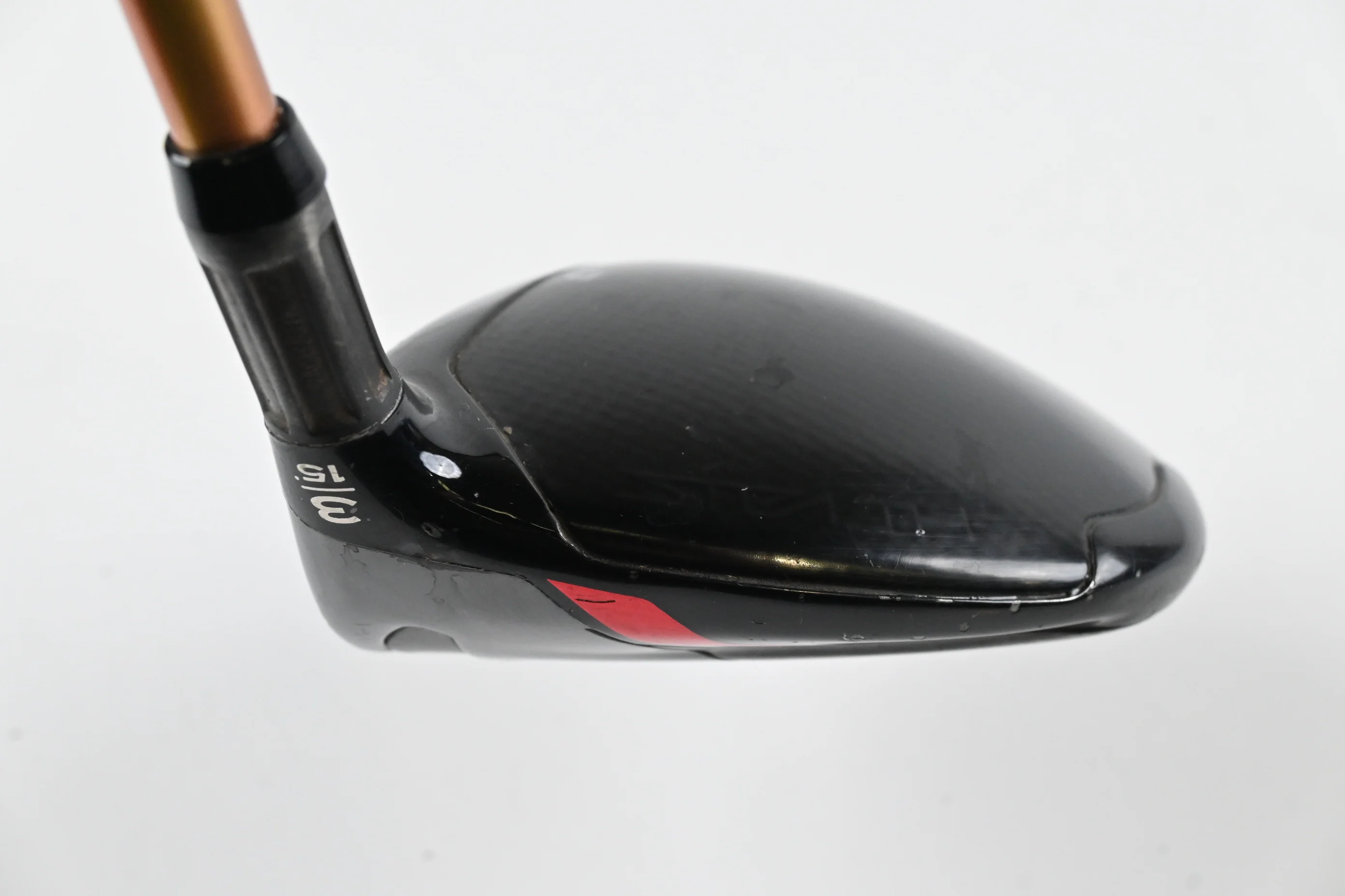 Taylormade Stealth #3 Wood / 15 Degree / Regular Flex Speeder 569 Shaft - Image 5