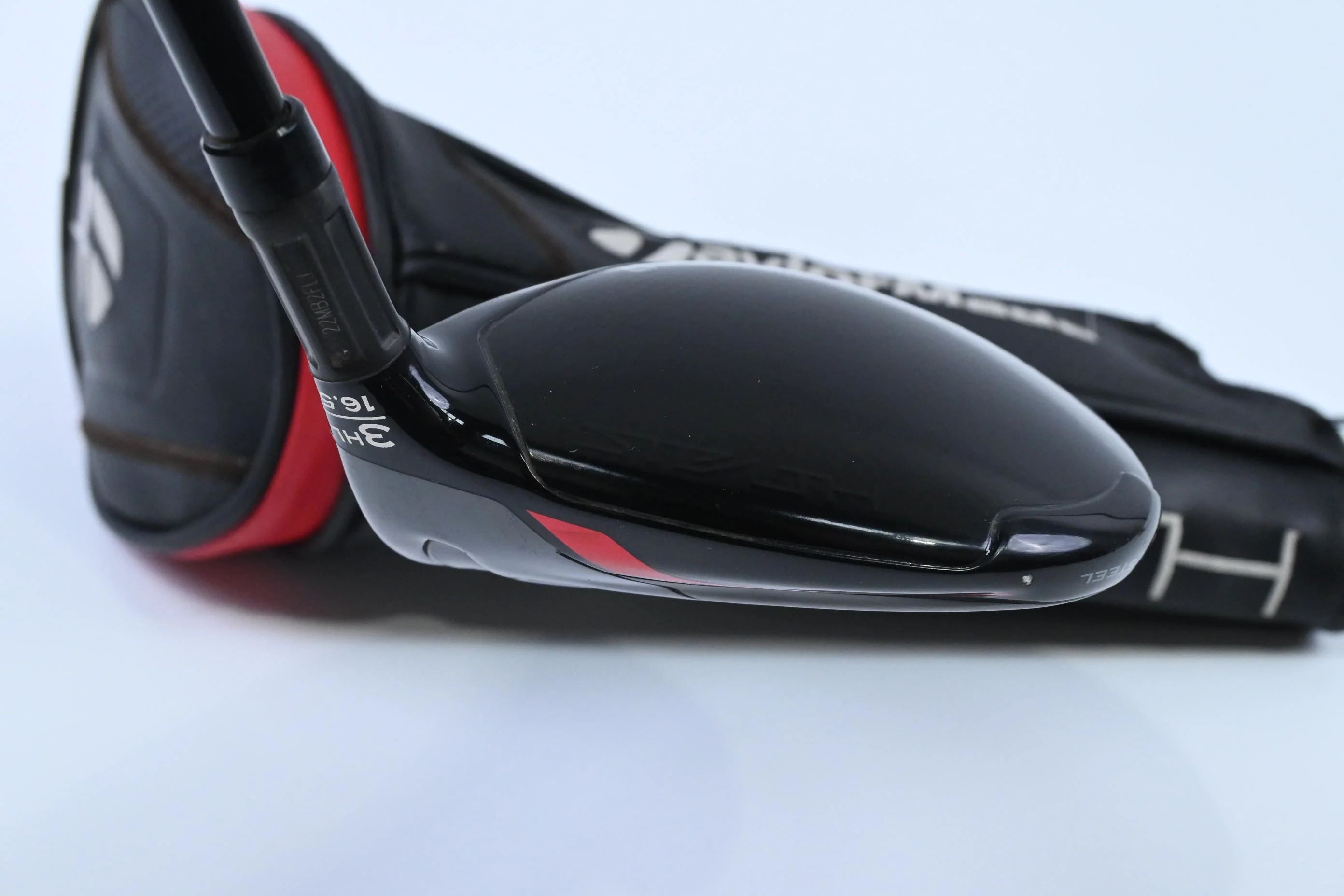 Taylormade Stealth #3 Wood / 16.5 Degree / Stiff Flex Fujikura Ventus Red 6 Shaft - Image 5