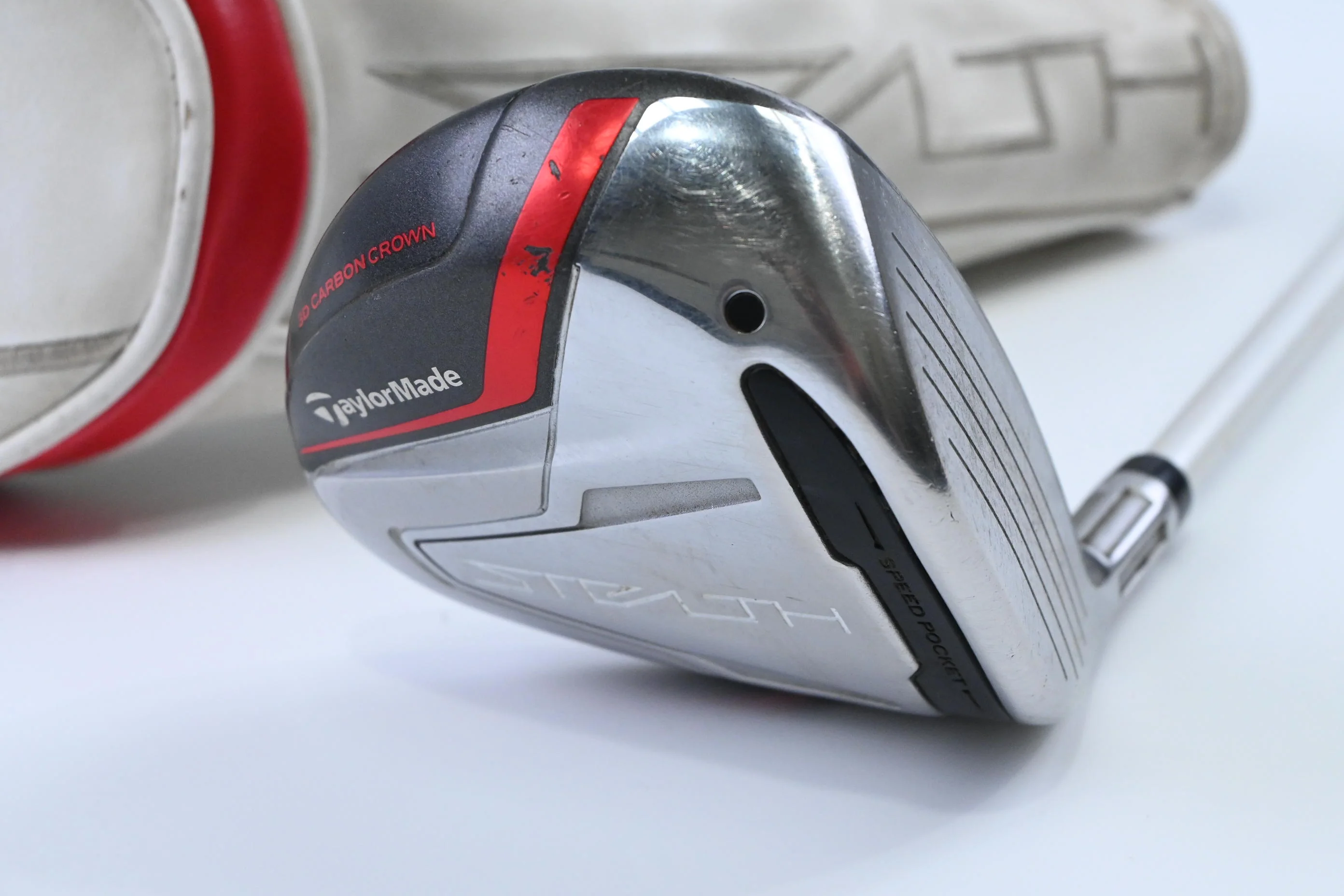 Ladies Taylormade Stealth #5 Wood / 19 Degree / Ladies Flex Aldila Ascent 45