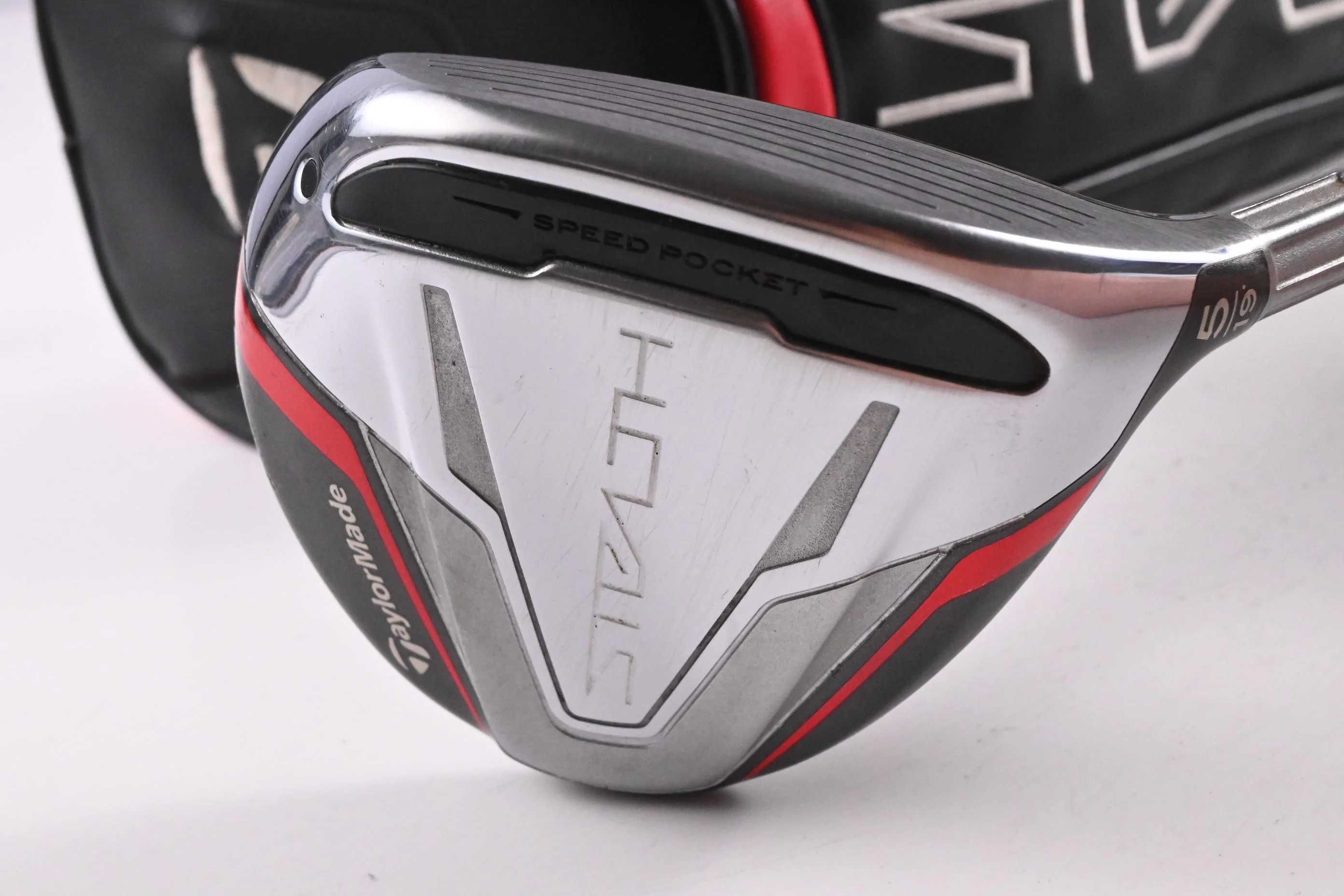 Ladies Taylormade Stealth #5 Wood / 19 Degree / Ladies Flex Aldila Ascent 45 - Image 2