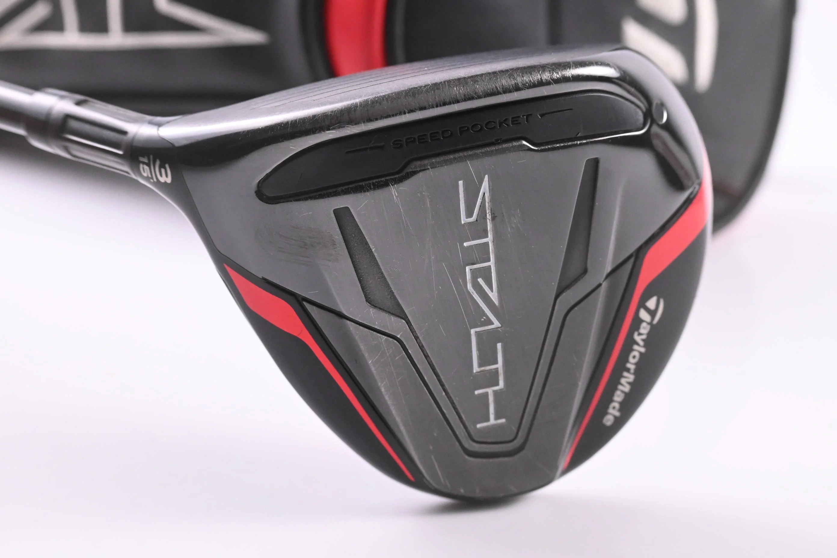Left Hand Taylormade Stealth #3 Wood / 15 Degree / Regular Flex Ventus Red 5 - Image 2