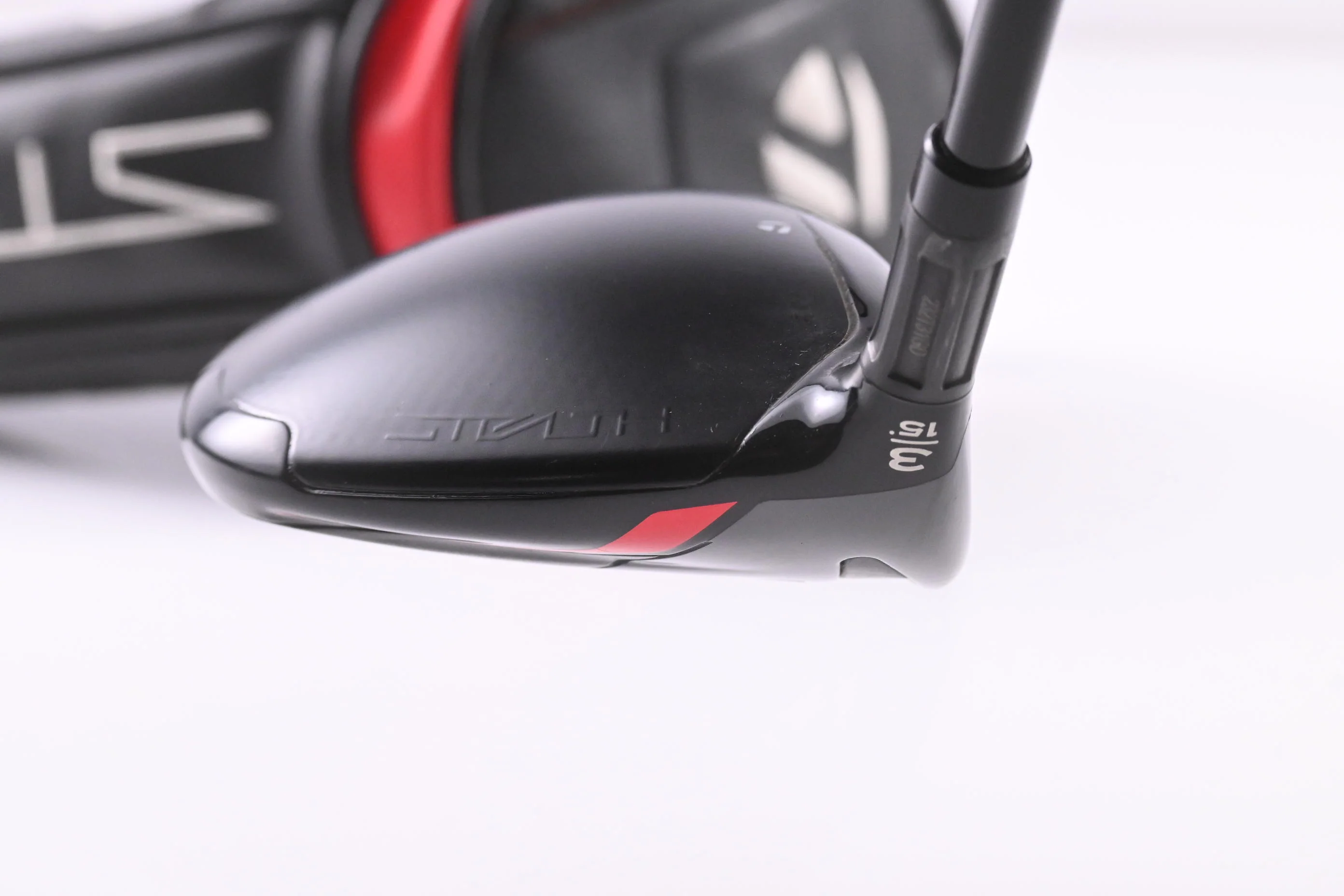 Left Hand Taylormade Stealth #3 Wood / 15 Degree / Regular Flex Ventus Red 5 - Image 5