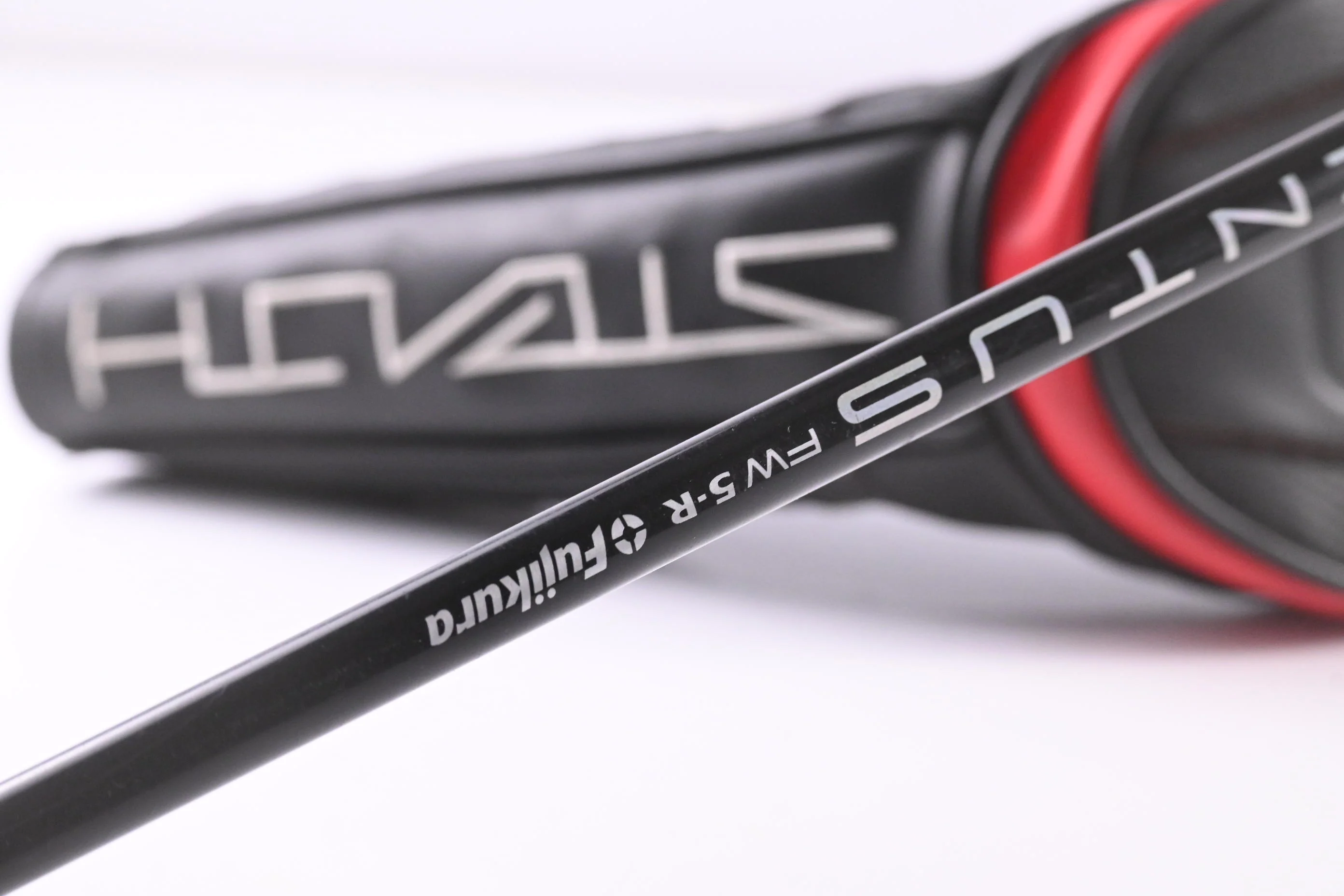Left Hand Taylormade Stealth #3 Wood / 15 Degree / Regular Flex Ventus Red 5 - Image 6