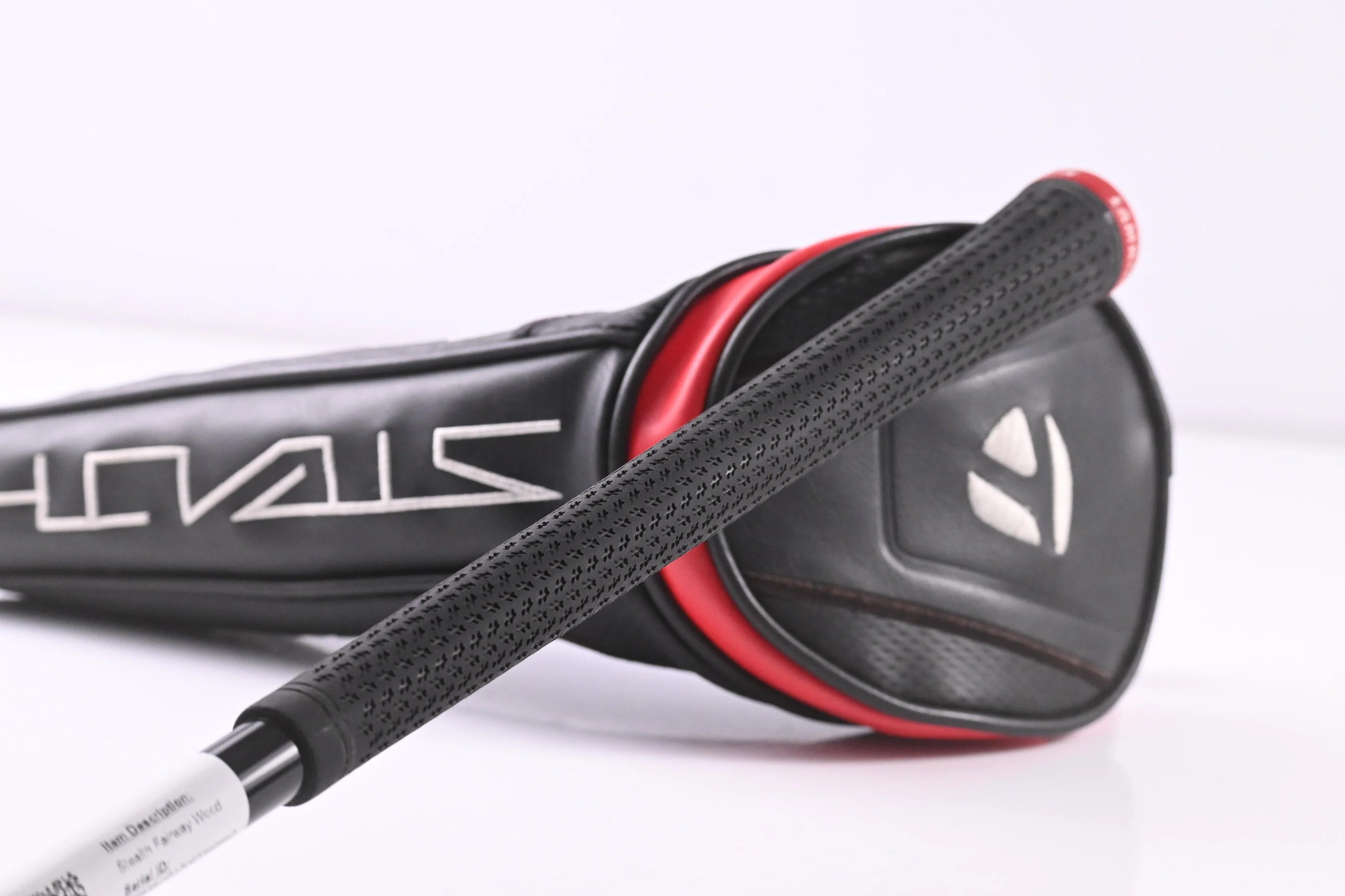 Left Hand Taylormade Stealth #3 Wood / 15 Degree / Regular Flex Ventus Red 5 - Image 8