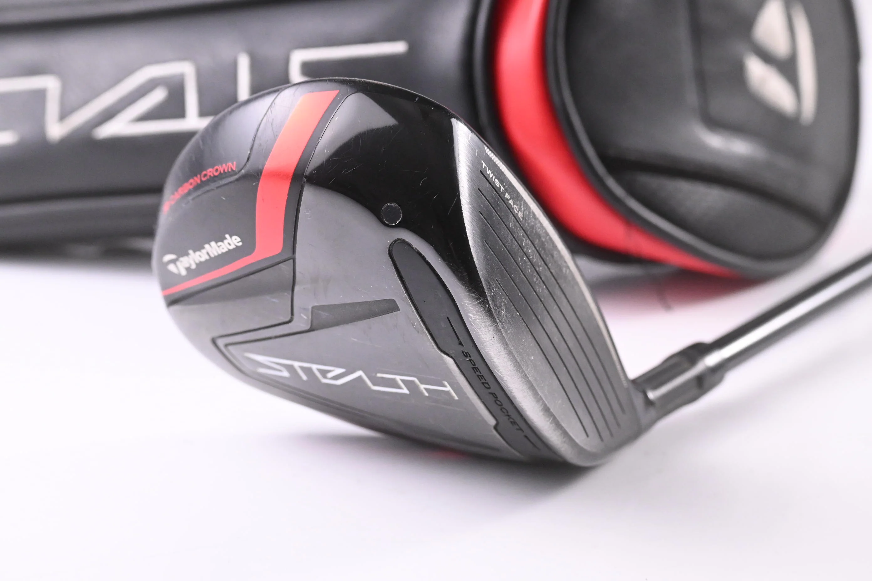 Taylormade Stealth #3 Wood / 15 Degree / Stiff Flex Fujikura Ventus Red 6 Shaft