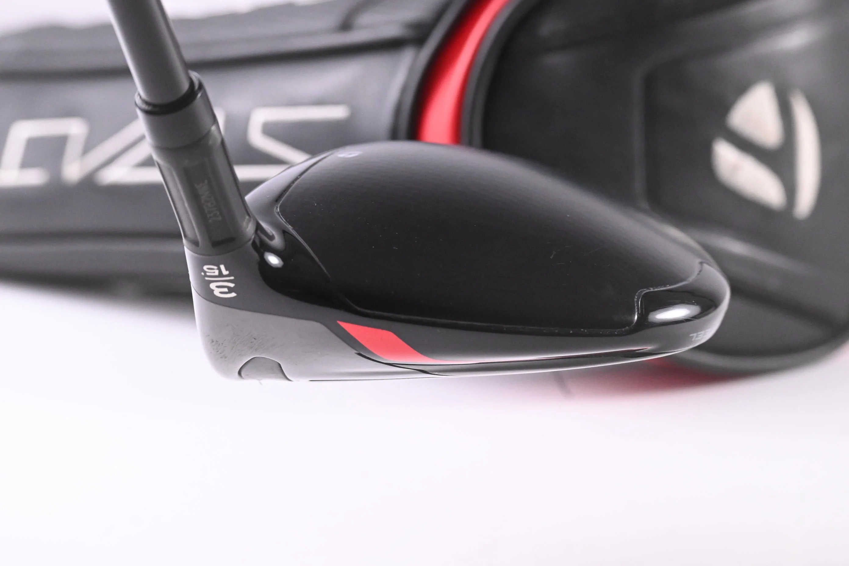 Taylormade Stealth #3 Wood / 15 Degree / Stiff Flex Fujikura Ventus Red 6 Shaft - Image 5