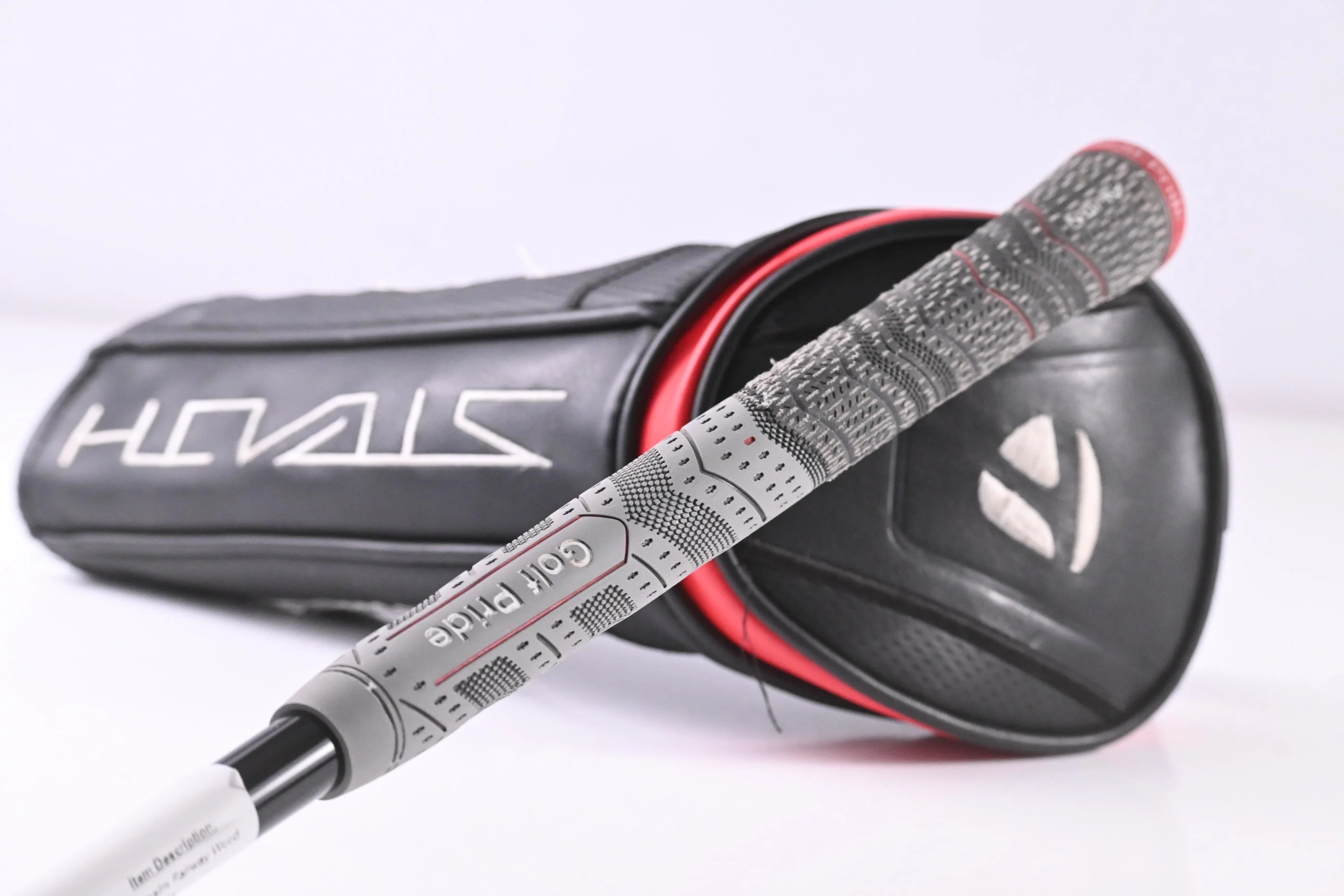 Taylormade Stealth #3 Wood / 15 Degree / Stiff Flex Fujikura Ventus Red 6 Shaft - Image 8