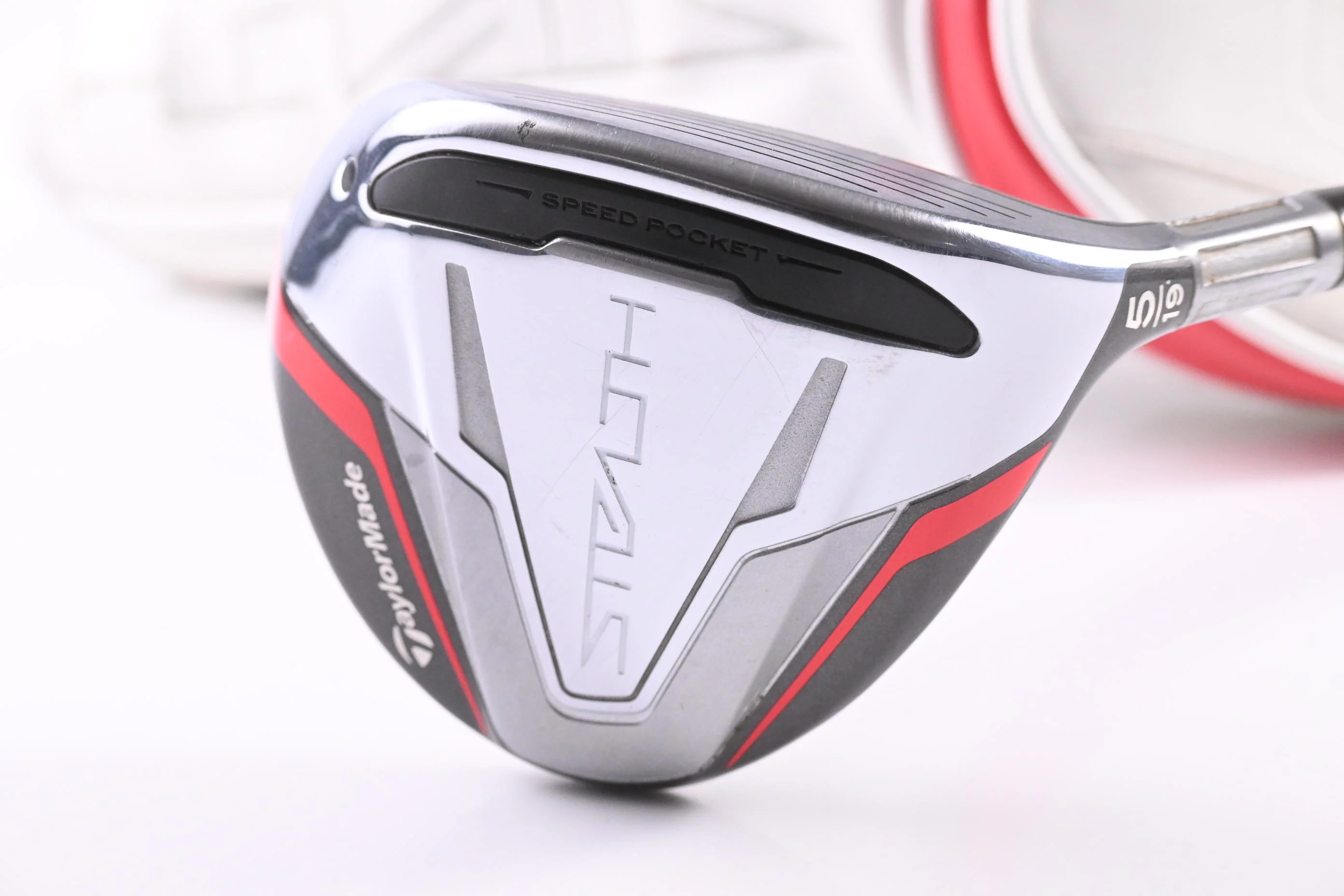 Ladies Taylormade Stealth #5 Wood / 19 Degree / Ladies Flex Aldila Ascent 45 - Image 2
