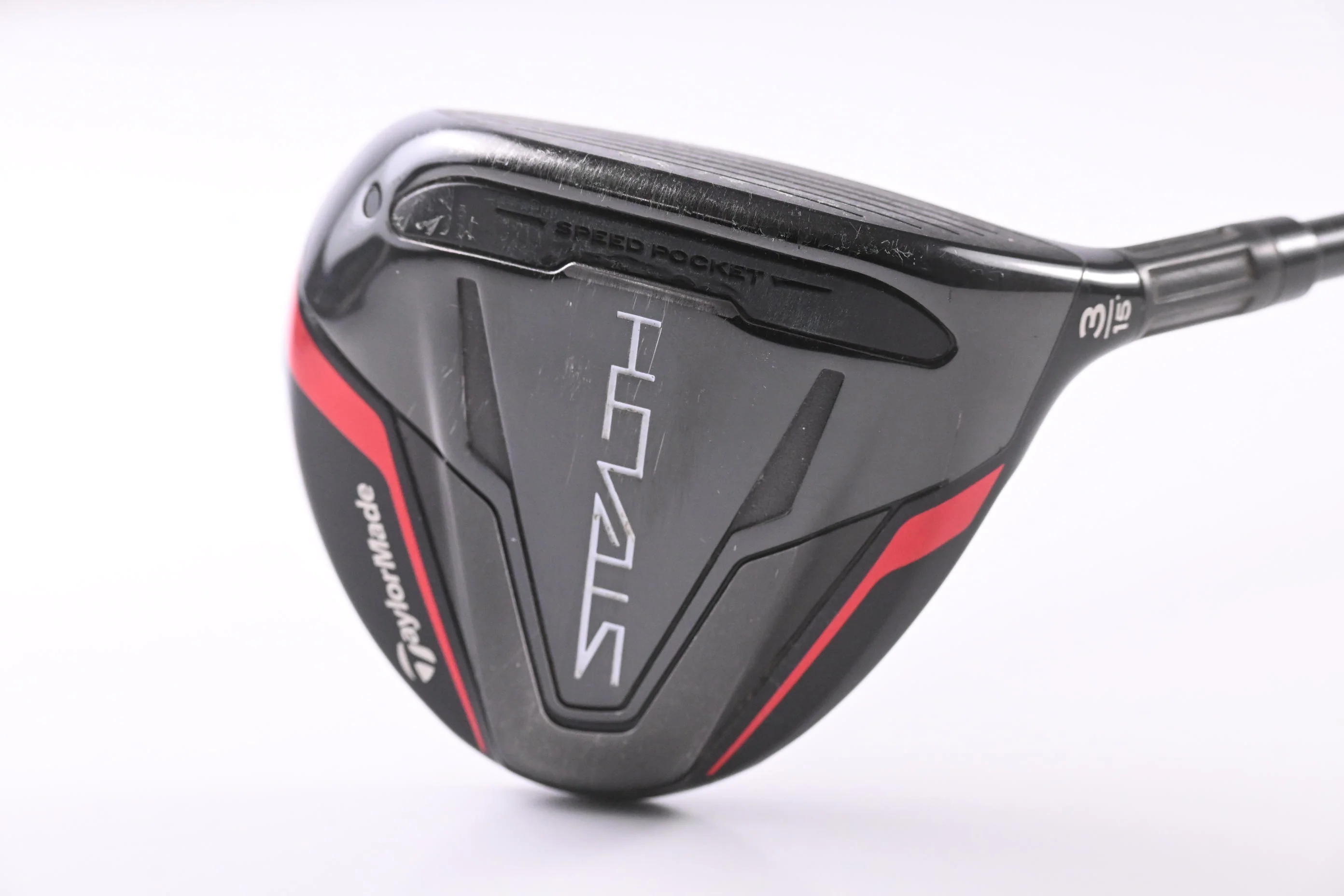 Taylormade Stealth #3 Wood / 15 Degree / Stiff Flex Fujikura Ventus Red 6 Shaft - Image 2