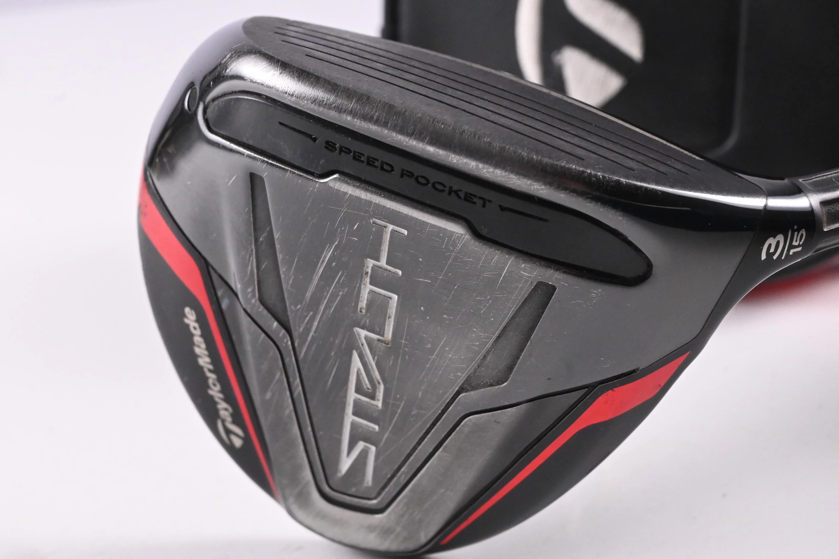 Taylormade Stealth #3 Wood / 15 Degree / Stiff Flex EvenFlow 75 Shaft - Image 2