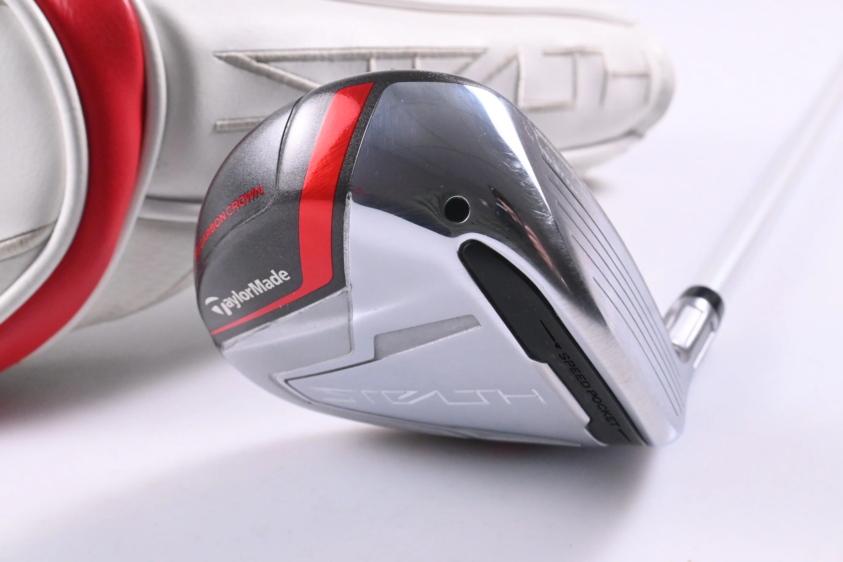 Ladies Taylormade Stealth #5 Wood / 19 Degree / Ladies Flex Aldila Ascent 45