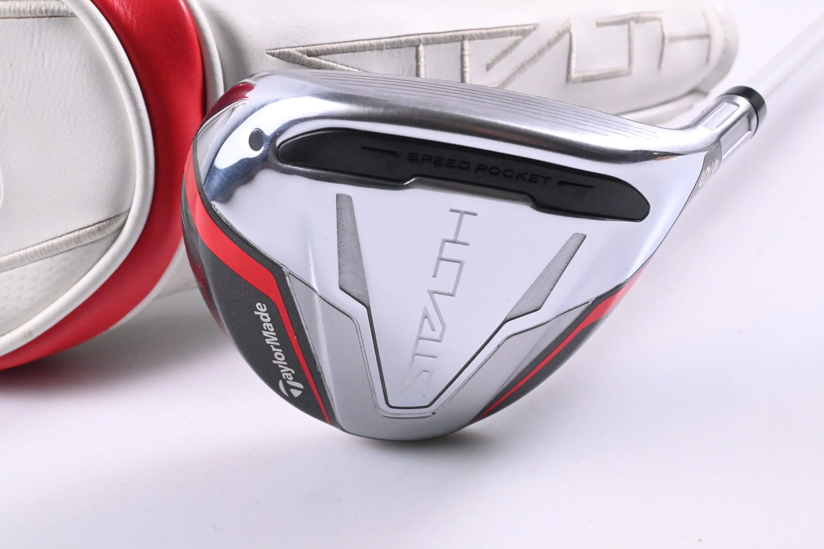 Ladies Taylormade Stealth #5 Wood / 19 Degree / Ladies Flex Aldila Ascent 45 - Image 2