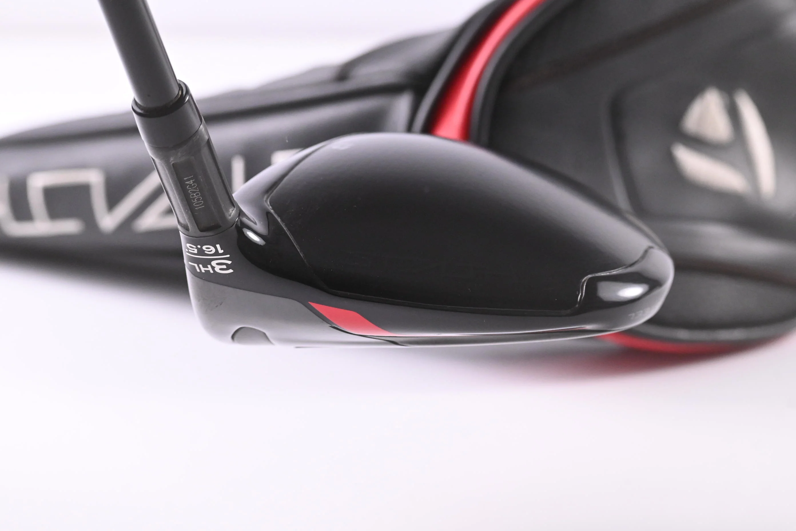 Taylormade Stealth #3HL Wood / 16.5 Degree / Stiff Flex Fujikura Ventus Red 6 - Image 5