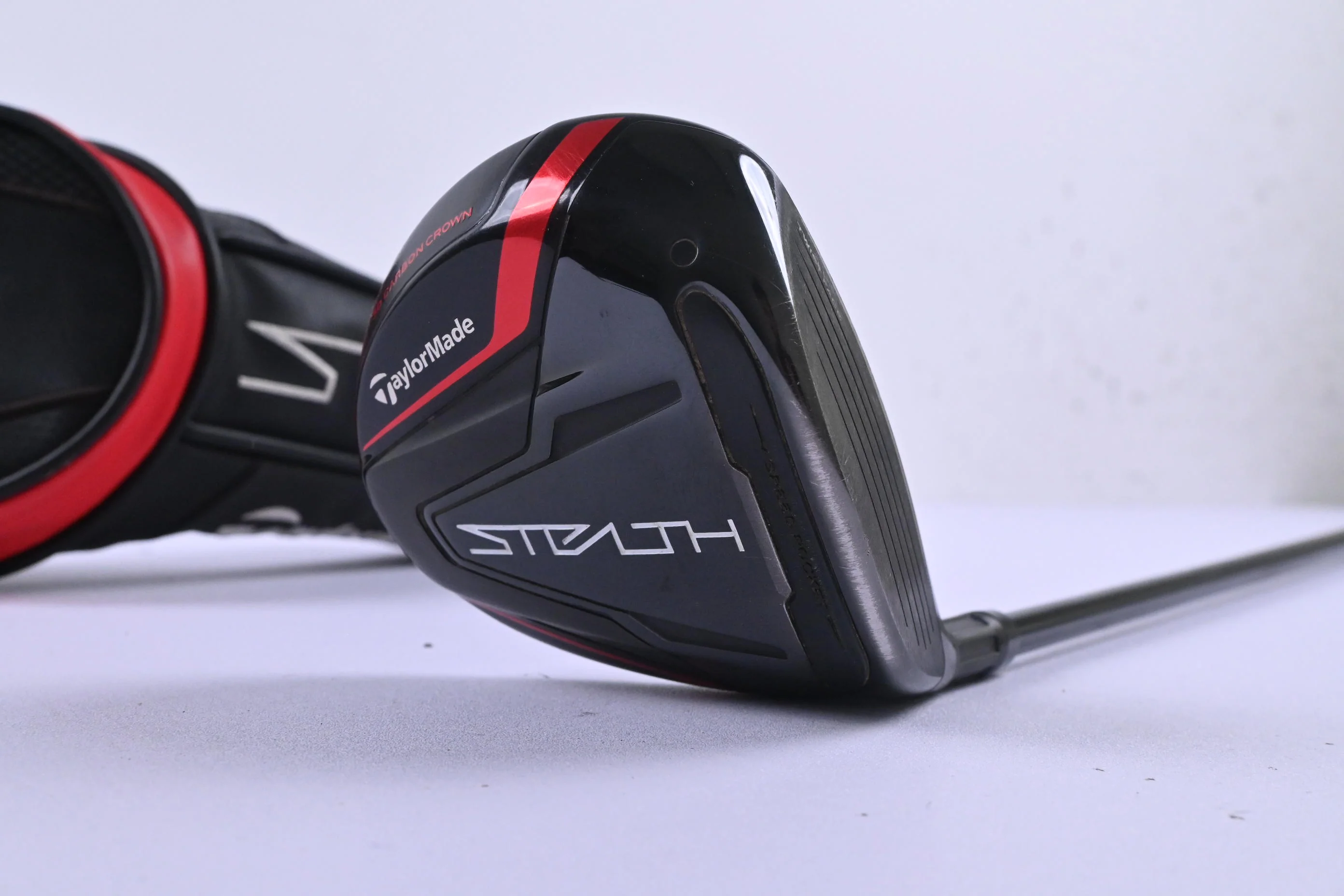 Taylormade Stealth #3 Wood / 15 Degree / Stiff Flex HZRDUS RDX Smoke Red 75