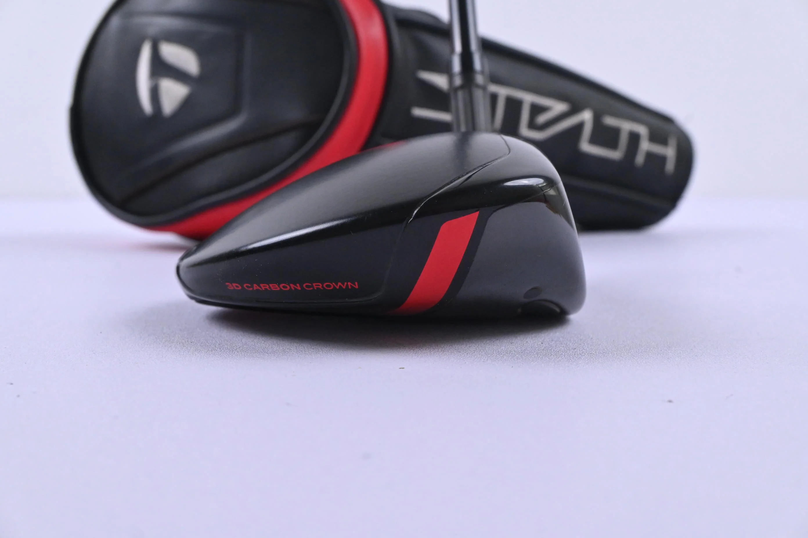 Taylormade Stealth #3 Wood / 15 Degree / Stiff Flex HZRDUS RDX Smoke Red 75 - Image 3
