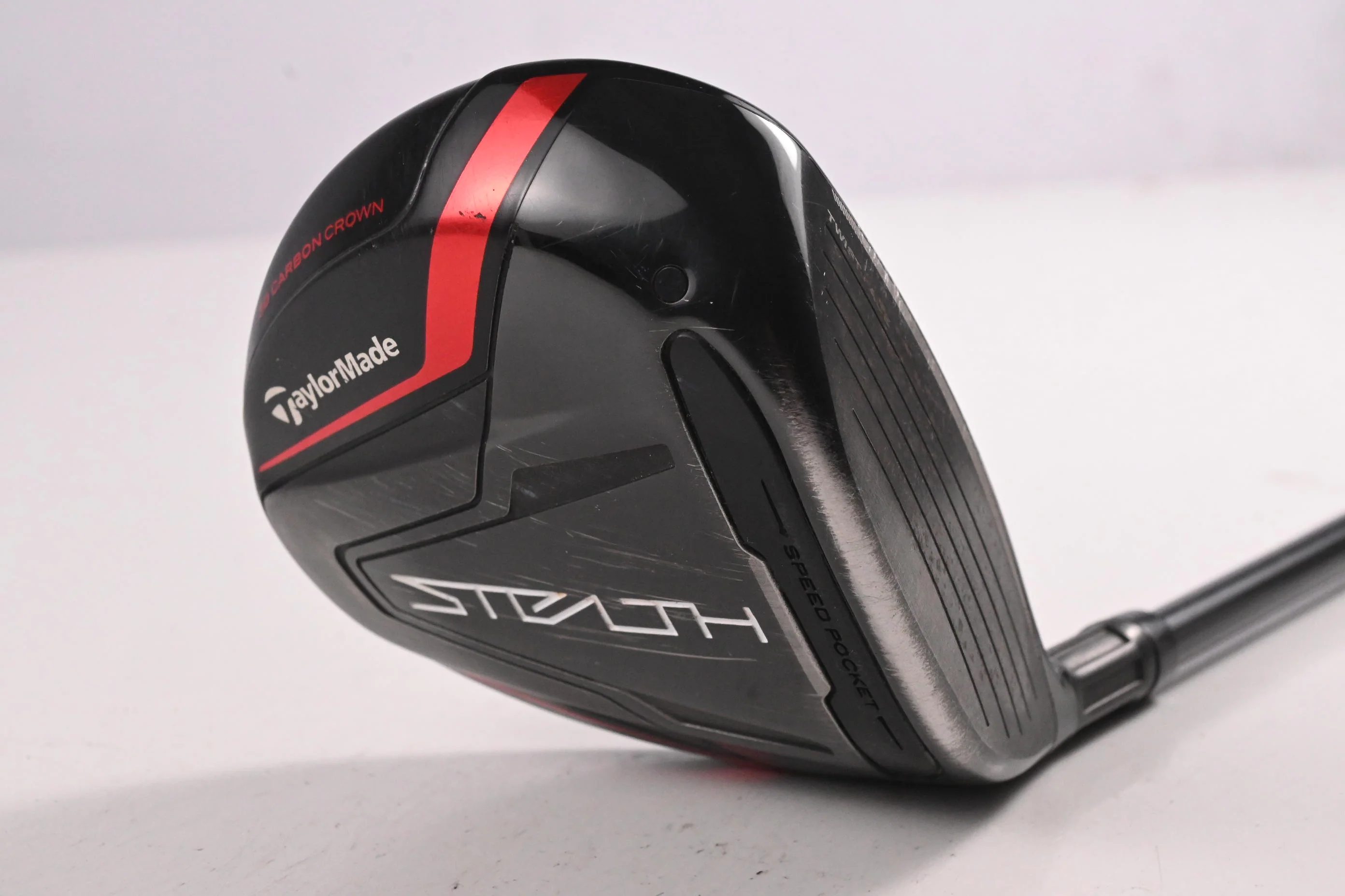 Taylormade Stealth #3 Wood / 15 Degree / Regular Flex Ventus Red 5 Shaft
