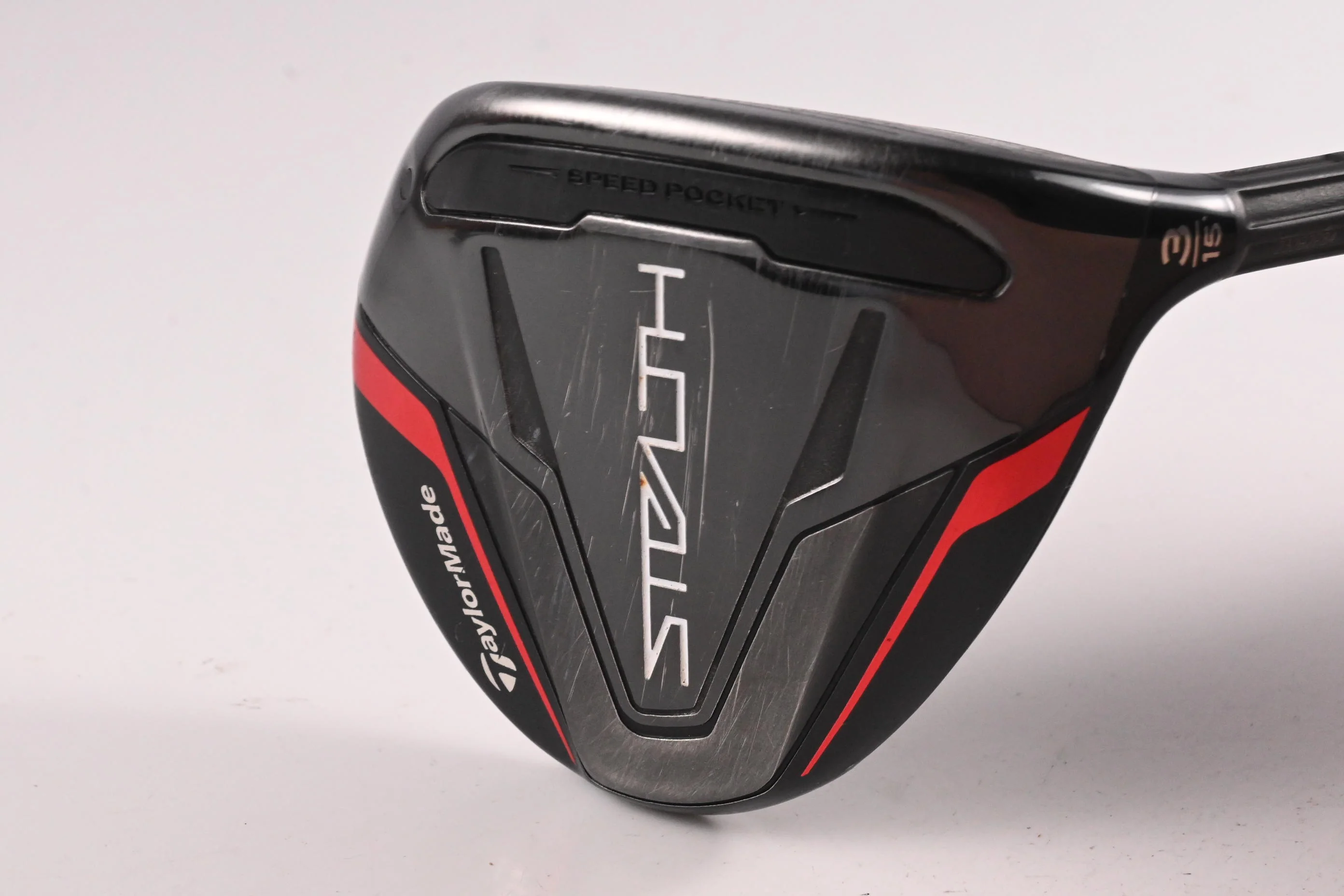 Taylormade Stealth #3 Wood / 15 Degree / Regular Flex Ventus Red 5 Shaft - Image 2